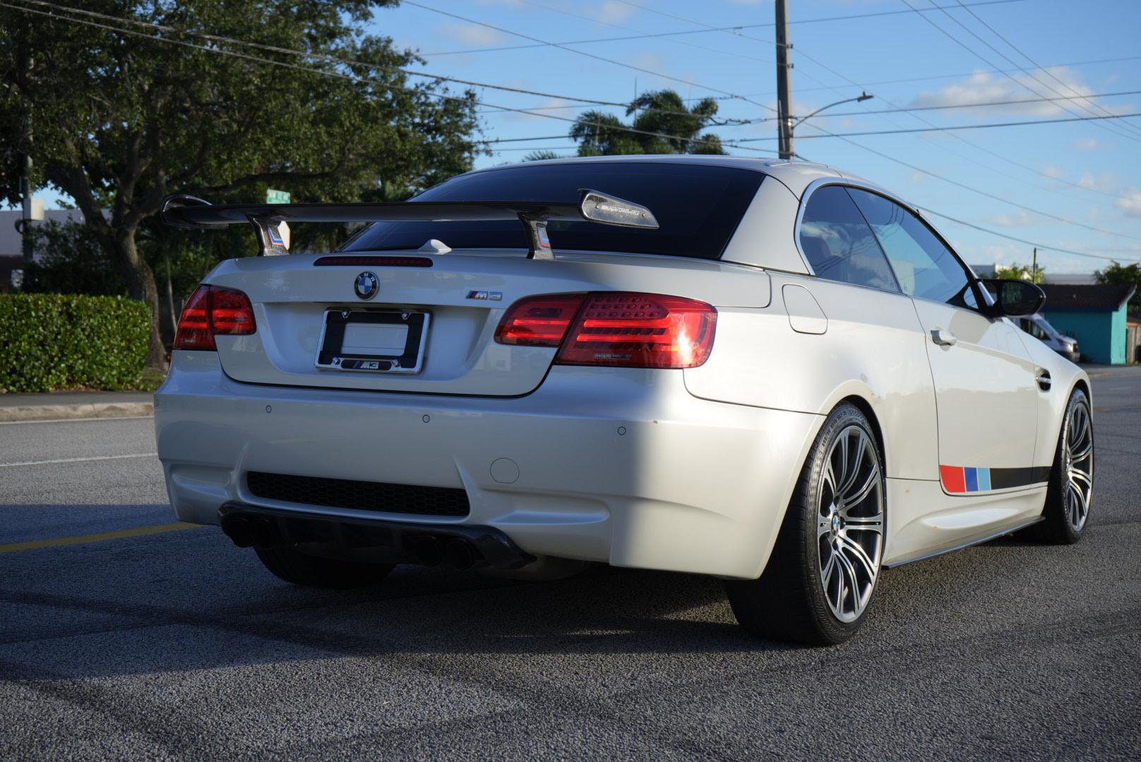 2011 BMW M3 Convertible