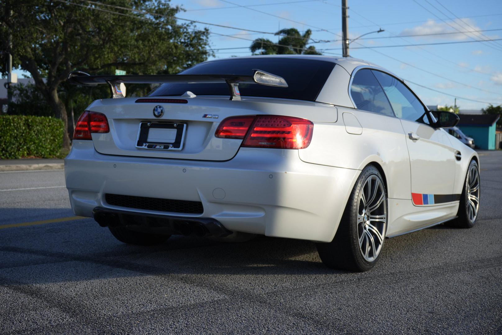 2011 BMW M3 Convertible