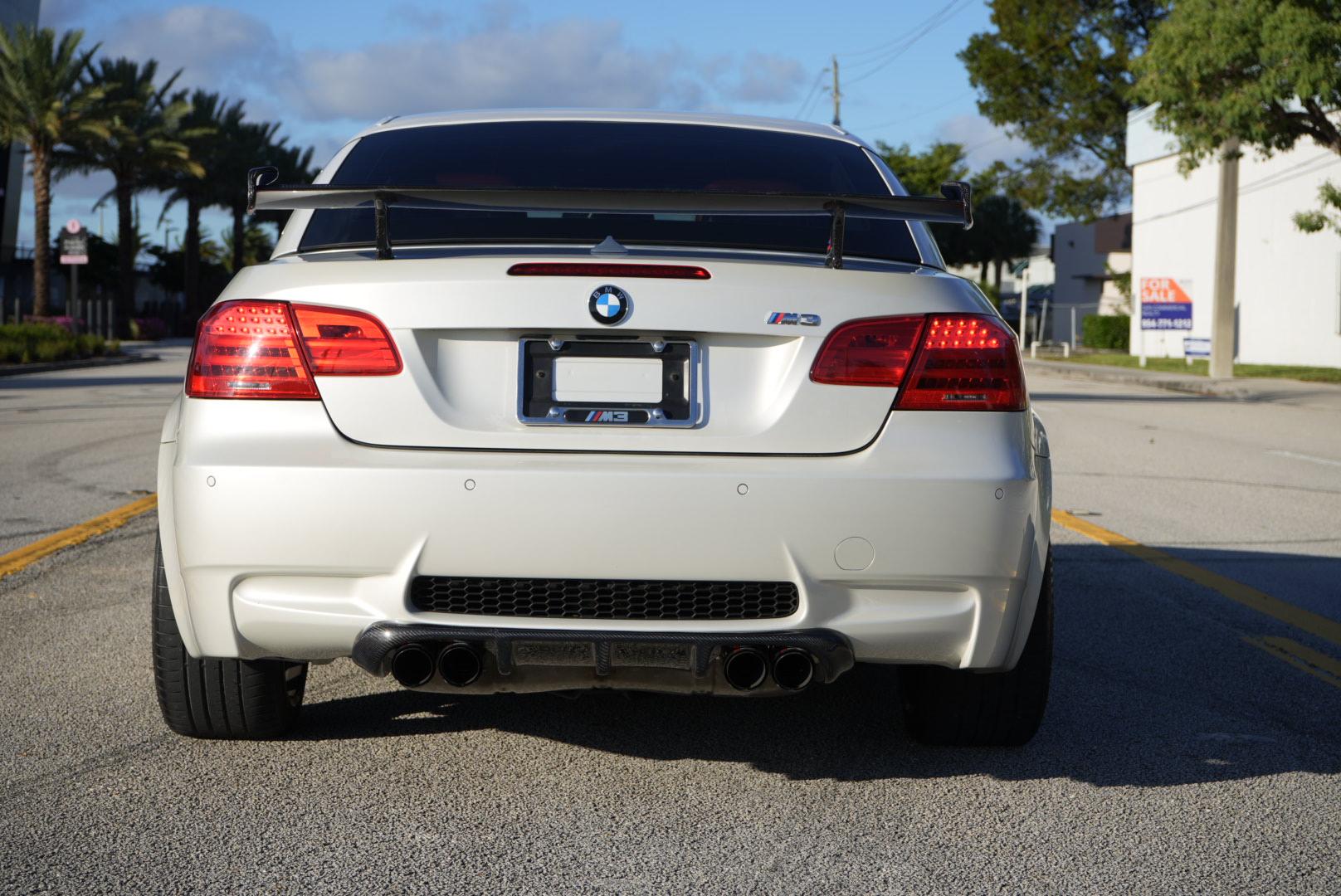 2011 BMW M3 Convertible