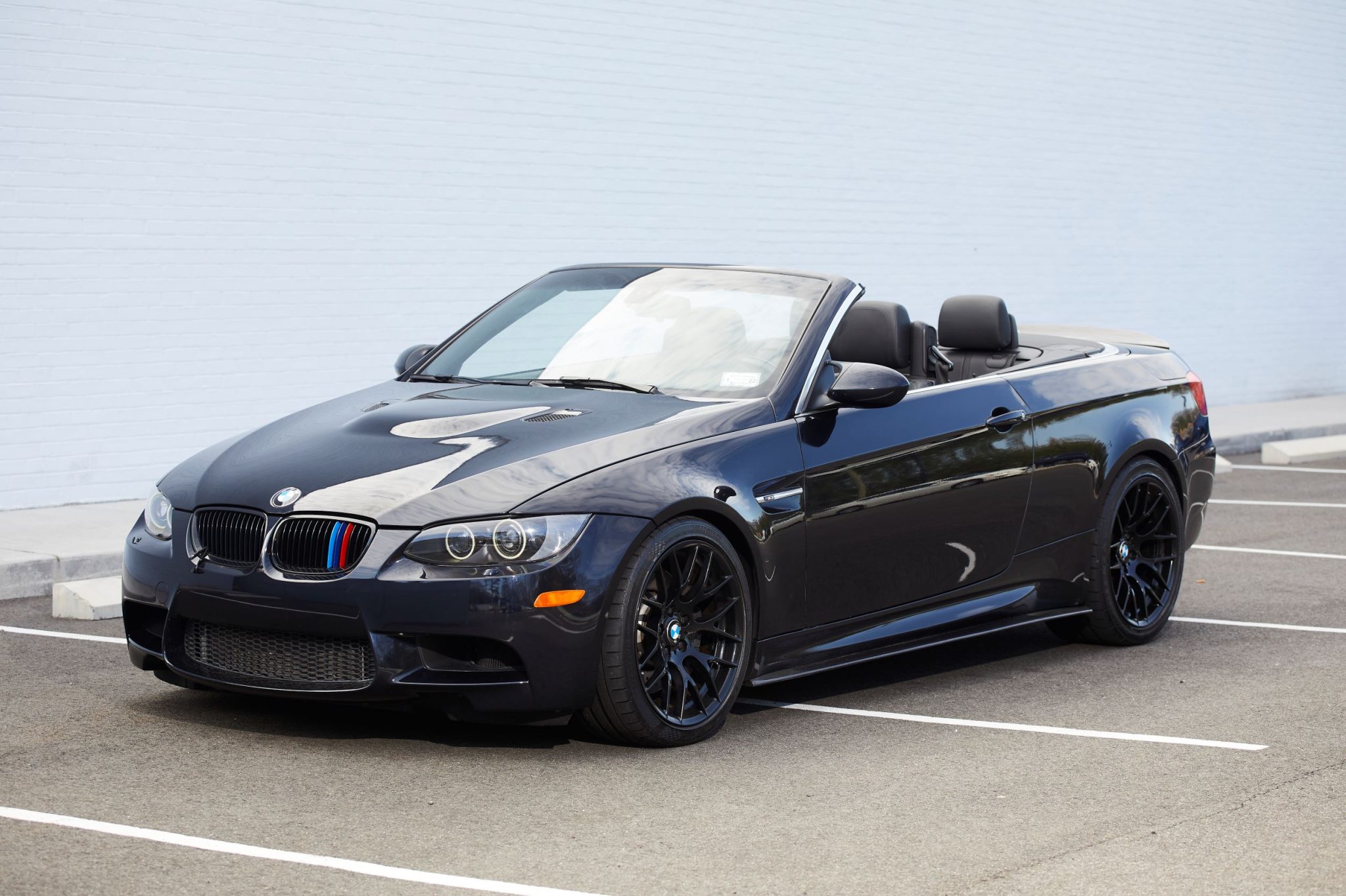 Supercharged 2011 BMW M3 Convertible