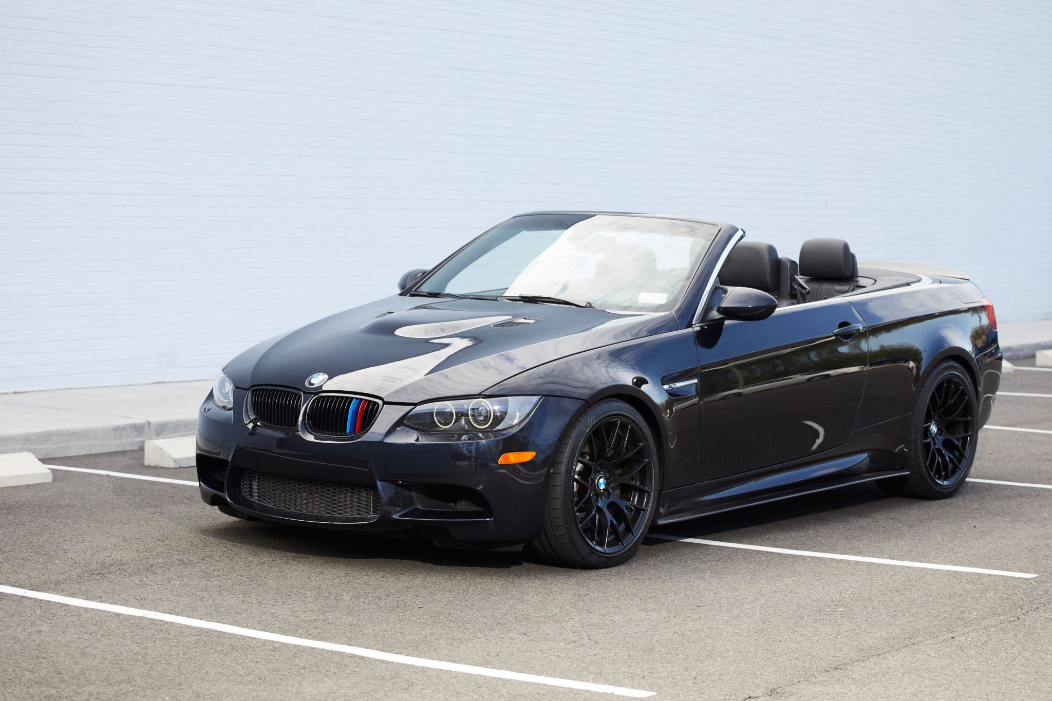 Supercharged 2011 BMW M3 Convertible