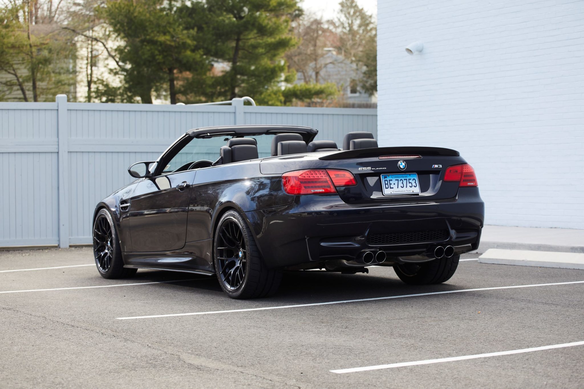 Supercharged 2011 BMW M3 Convertible