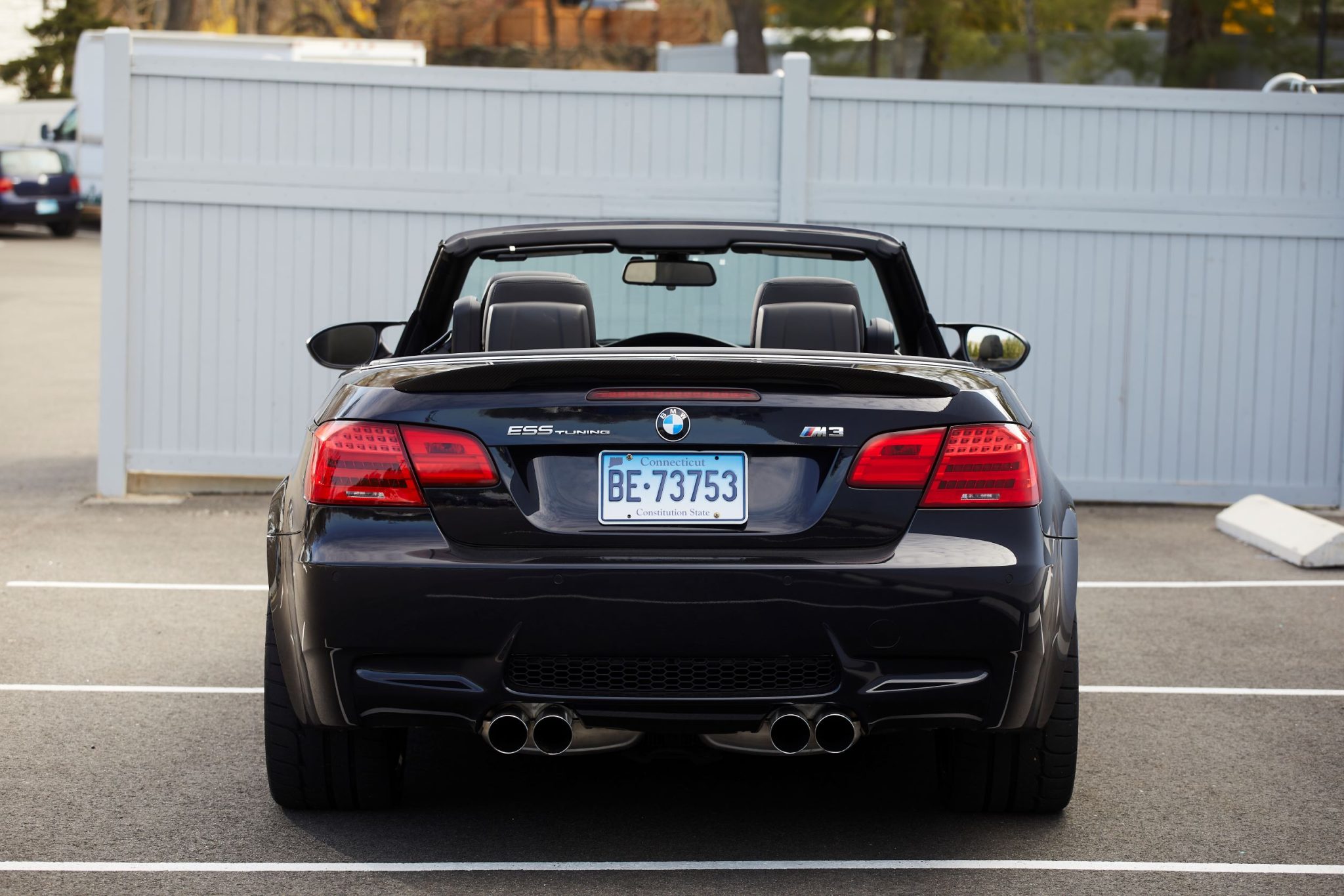 Supercharged 2011 BMW M3 Convertible