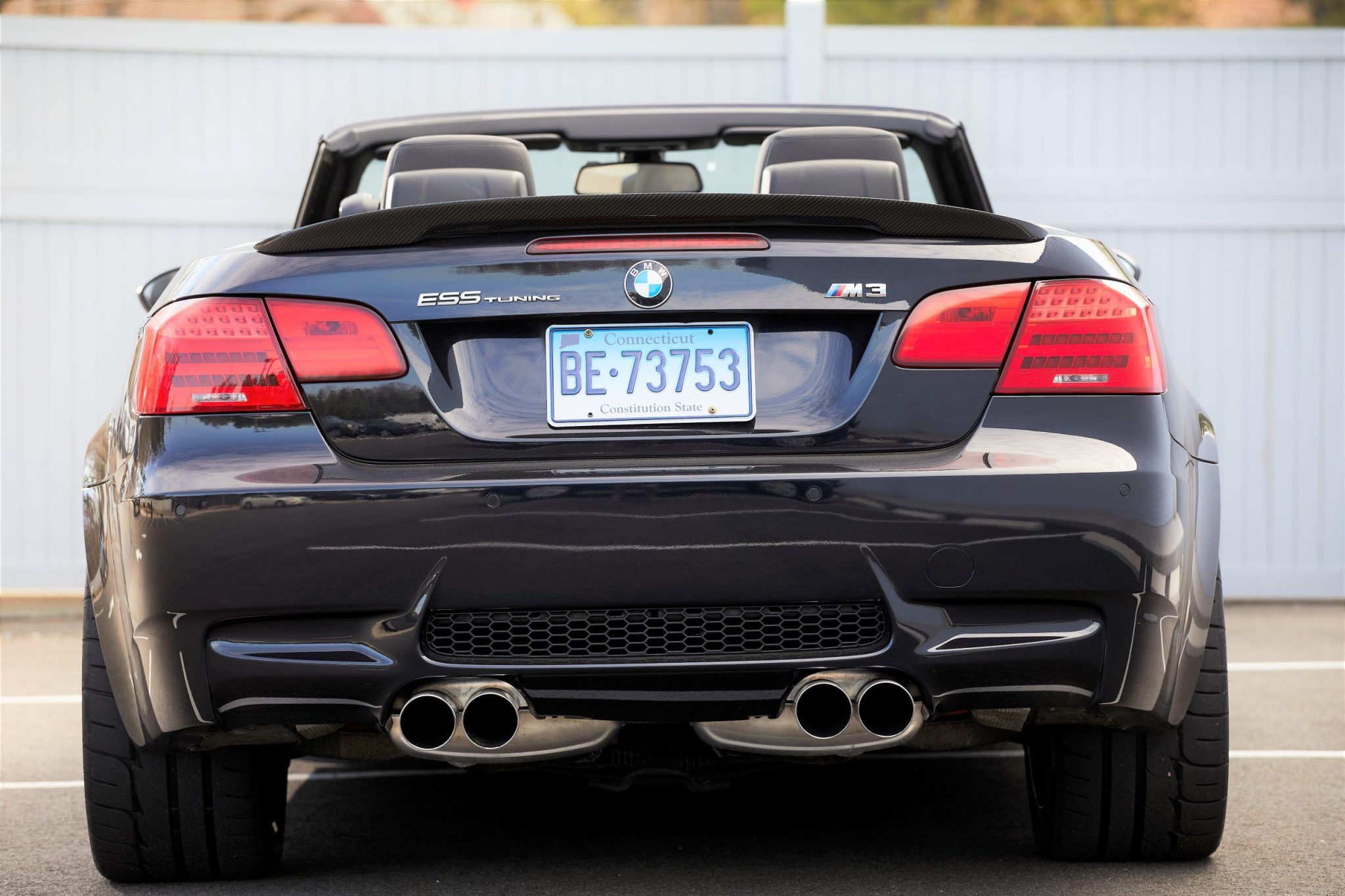 Supercharged 2011 BMW M3 Convertible