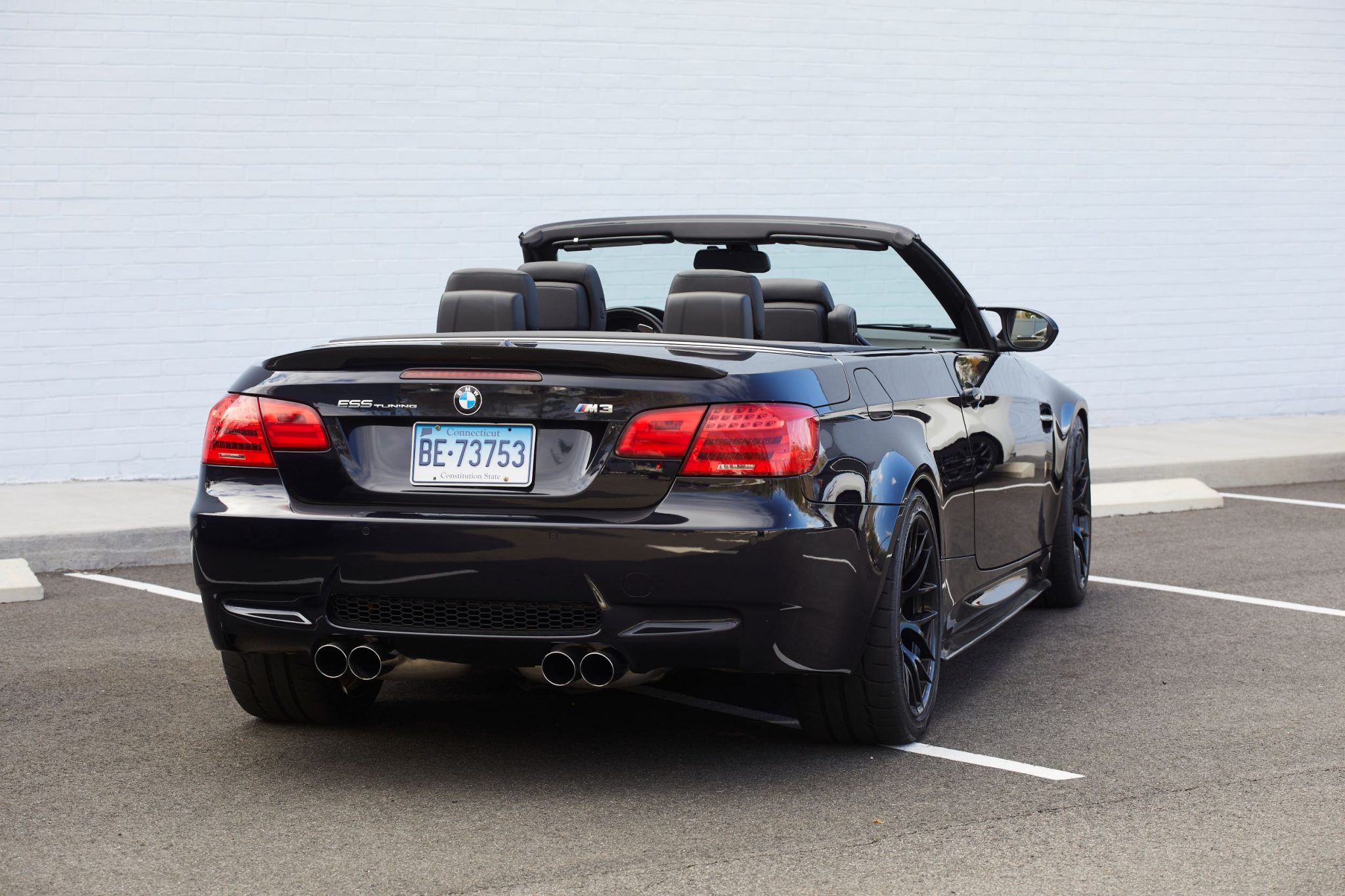 Supercharged 2011 BMW M3 Convertible
