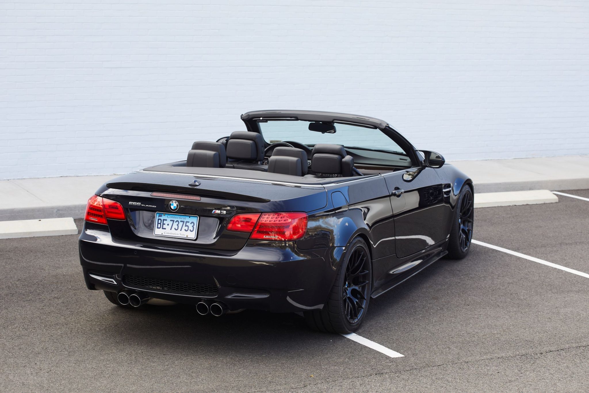 Supercharged 2011 BMW M3 Convertible