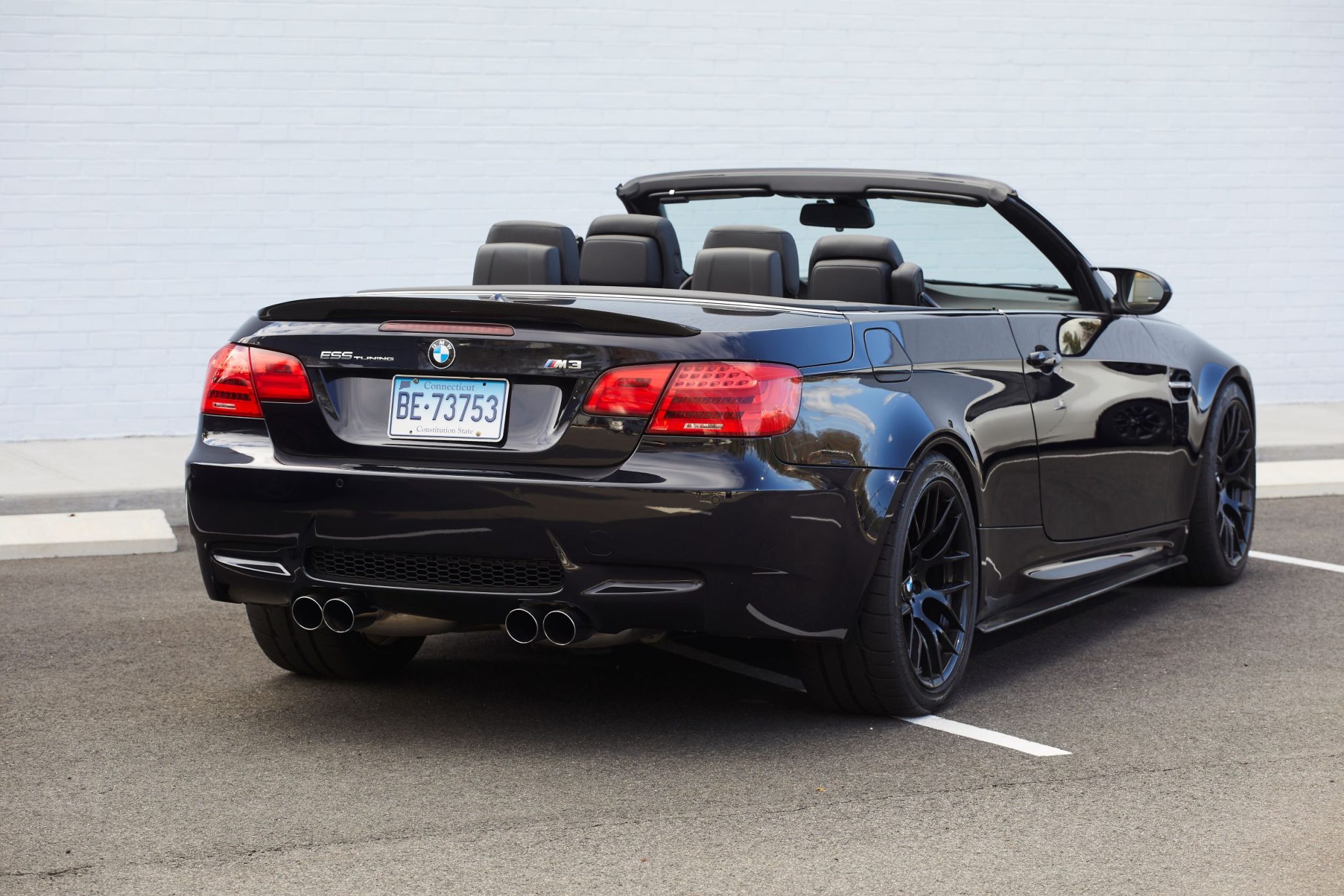 Supercharged 2011 BMW M3 Convertible