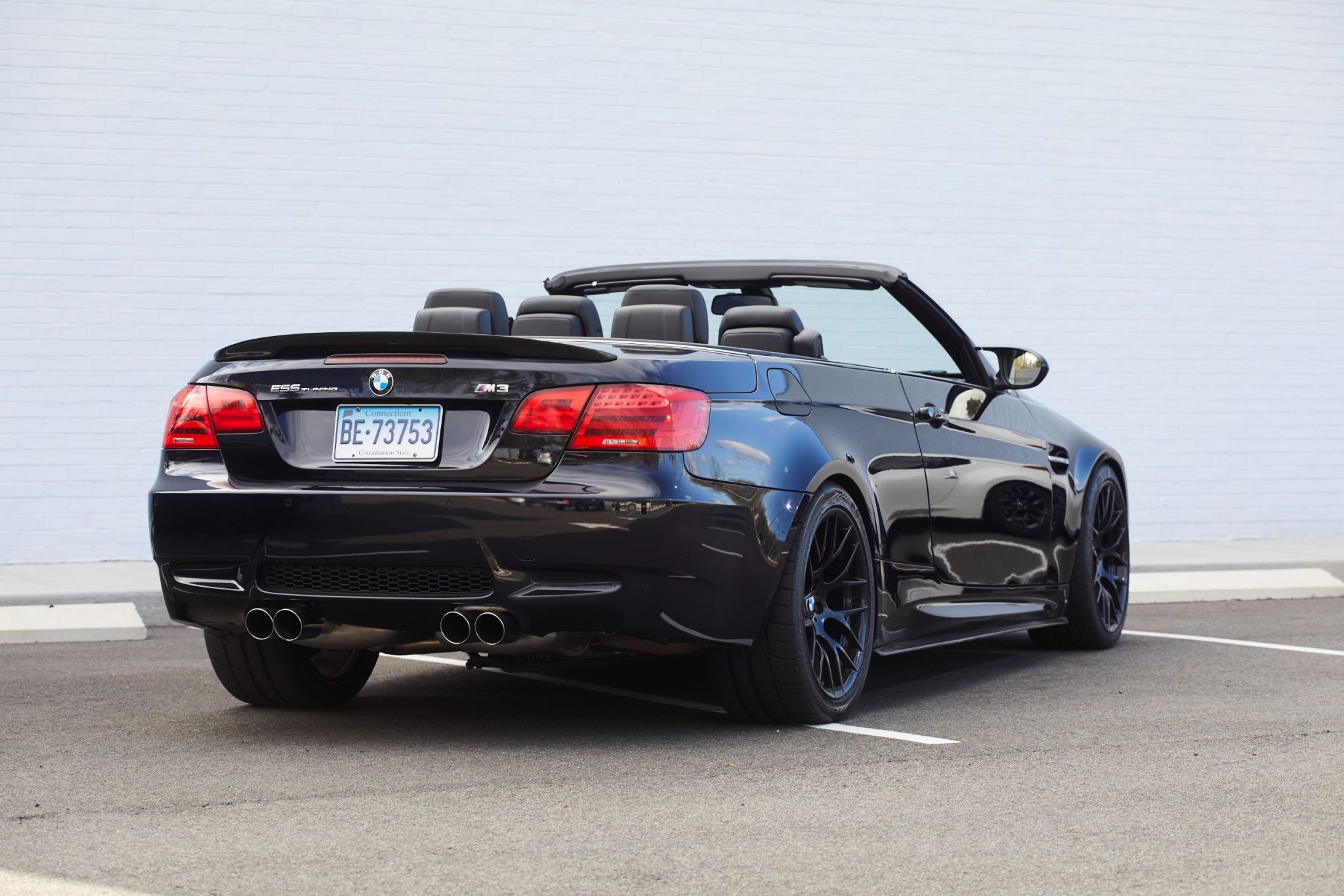 Supercharged 2011 BMW M3 Convertible