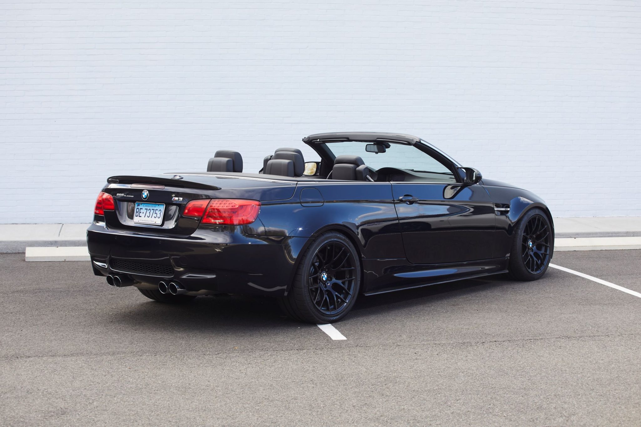 Supercharged 2011 BMW M3 Convertible