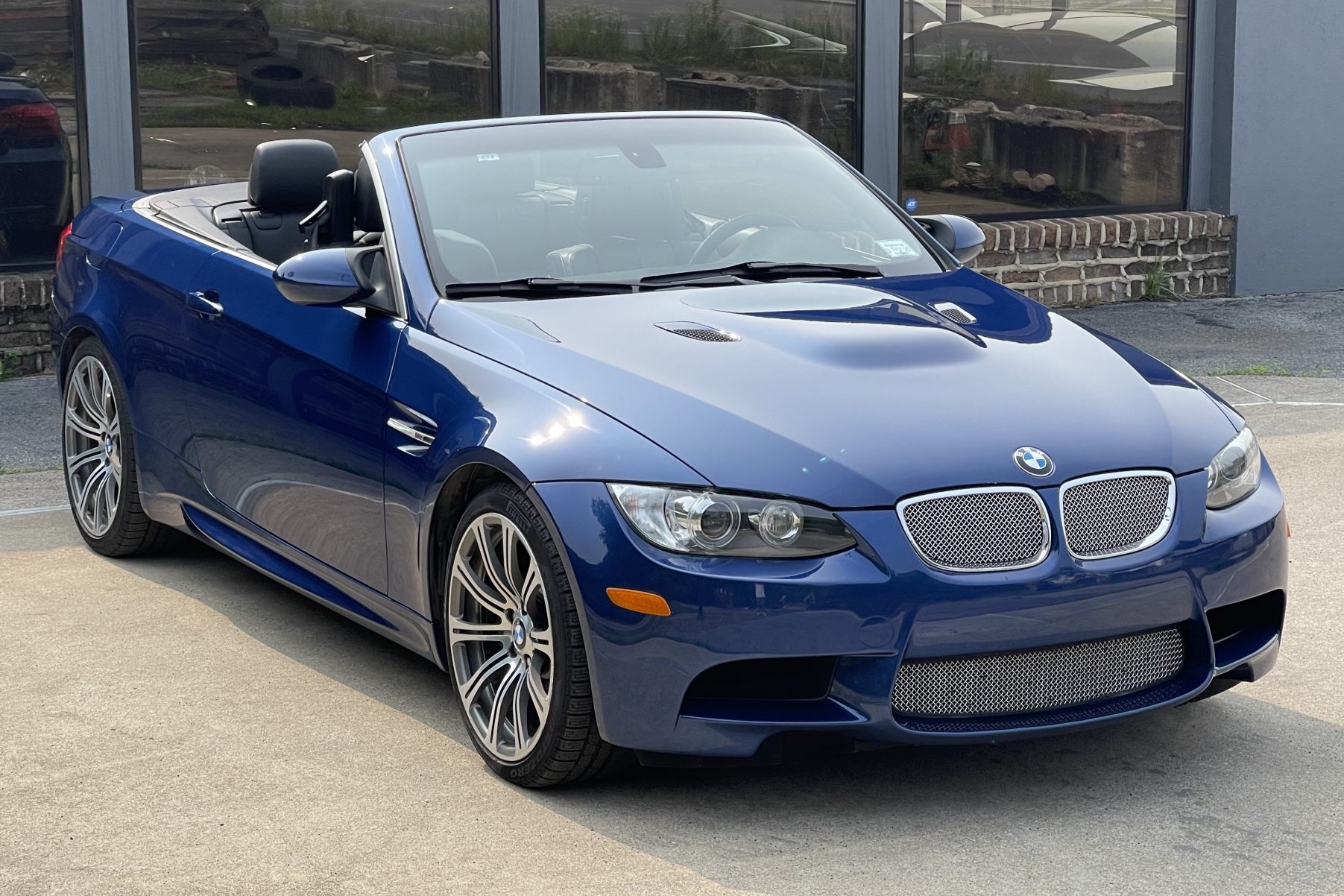 38k-Mile 2011 BMW M3 Convertible 6-Speed