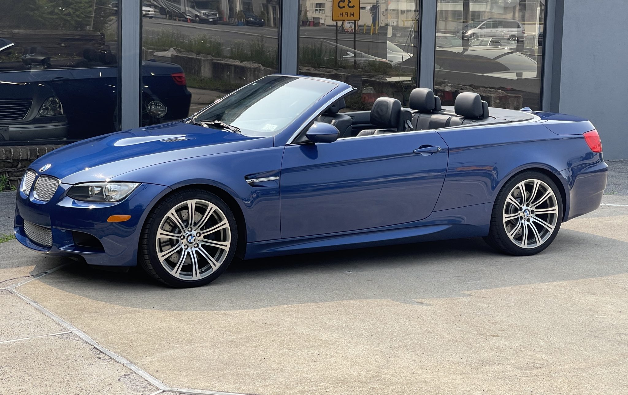 38k-Mile 2011 BMW M3 Convertible 6-Speed