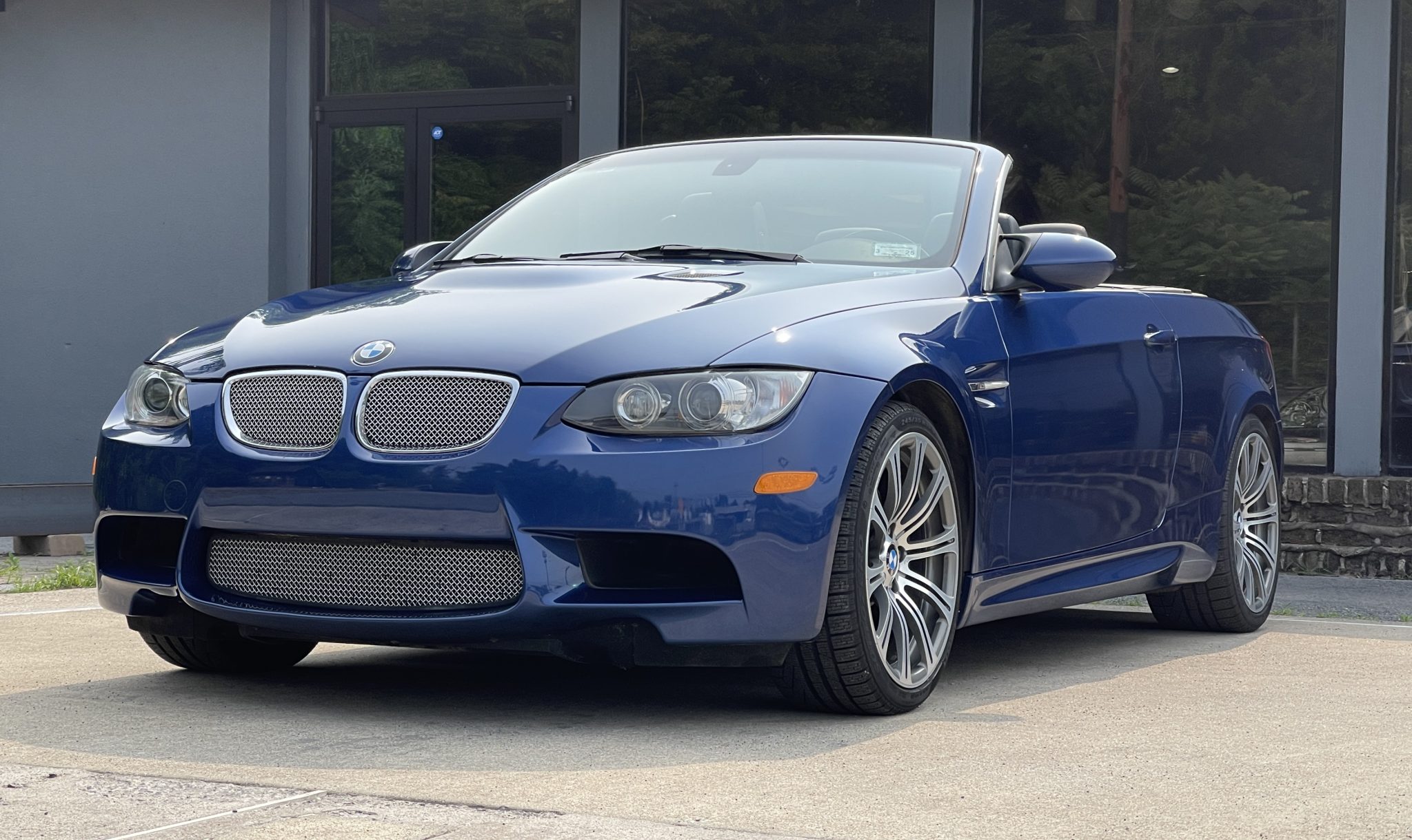 38k-Mile 2011 BMW M3 Convertible 6-Speed
