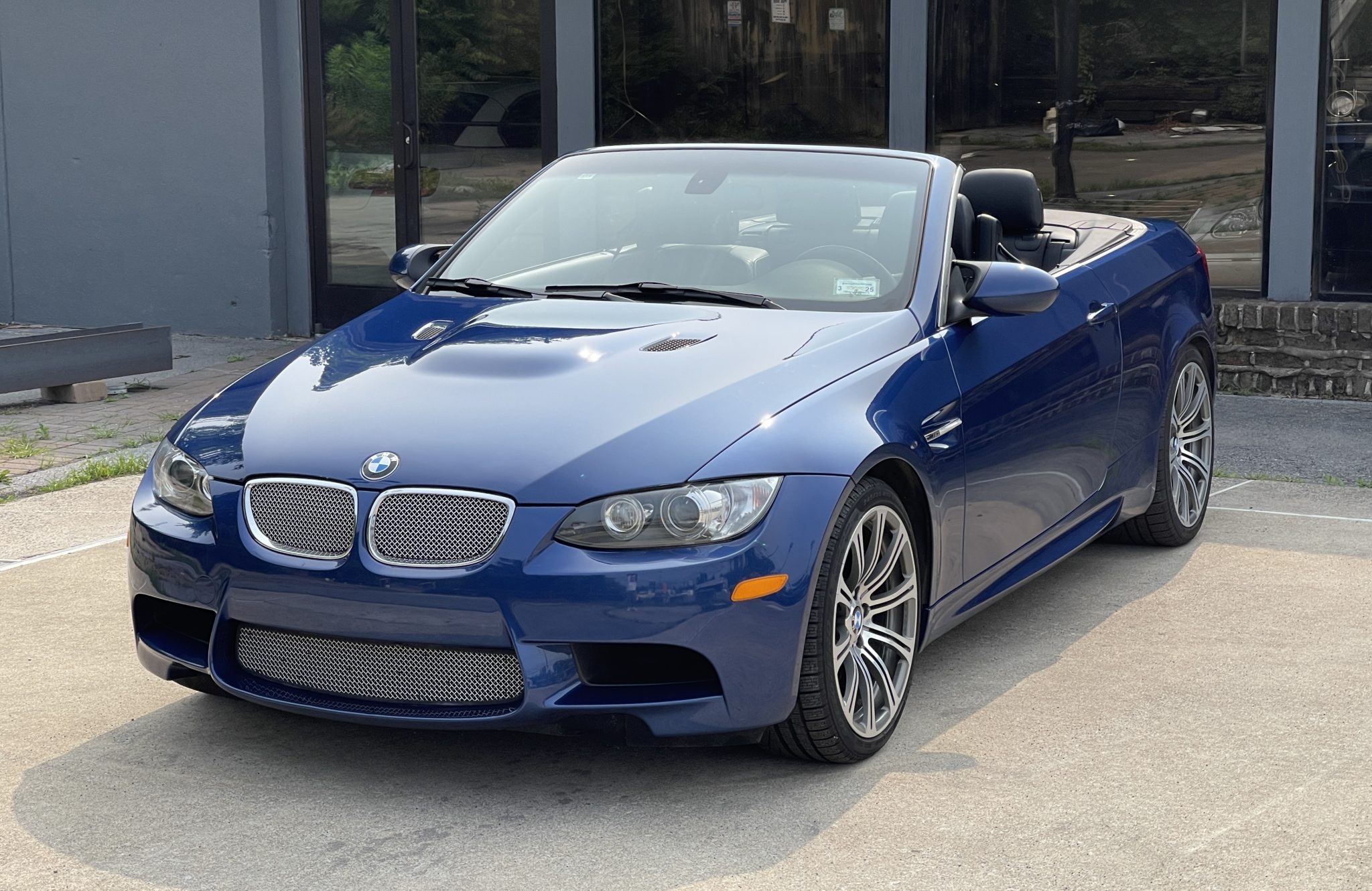 38k-Mile 2011 BMW M3 Convertible 6-Speed