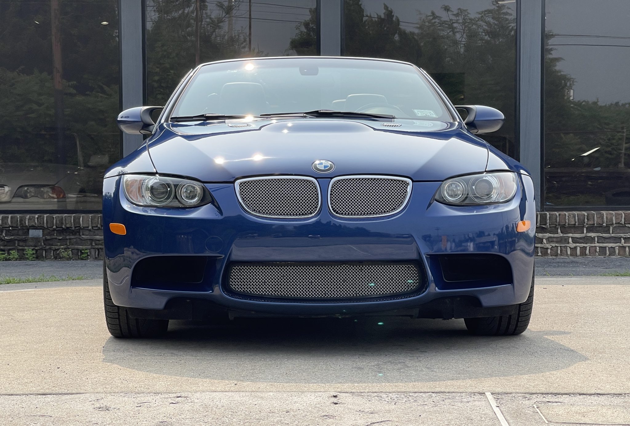 38k-Mile 2011 BMW M3 Convertible 6-Speed