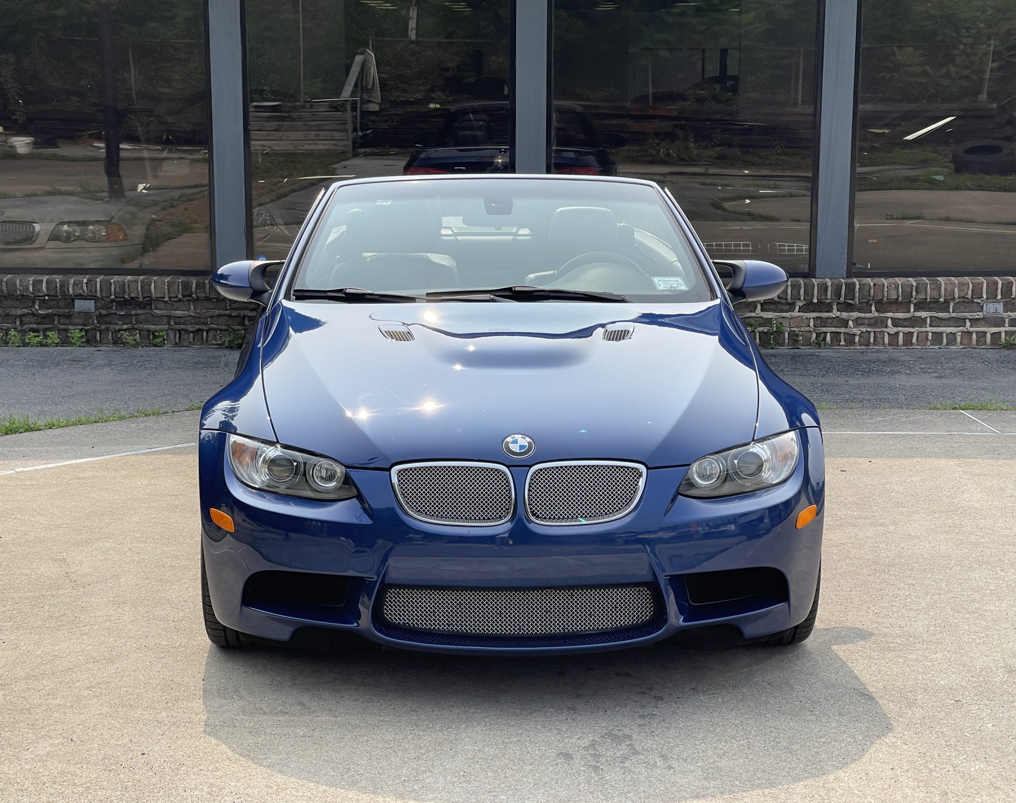 38k-Mile 2011 BMW M3 Convertible 6-Speed