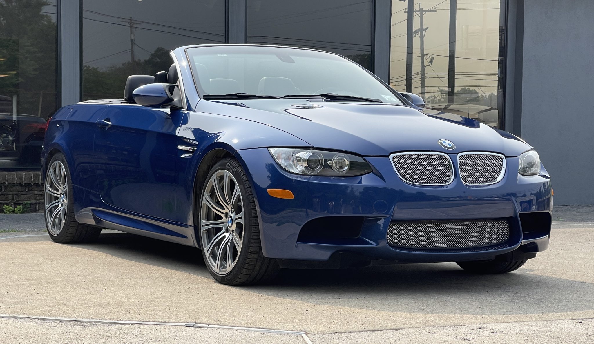 38k-Mile 2011 BMW M3 Convertible 6-Speed