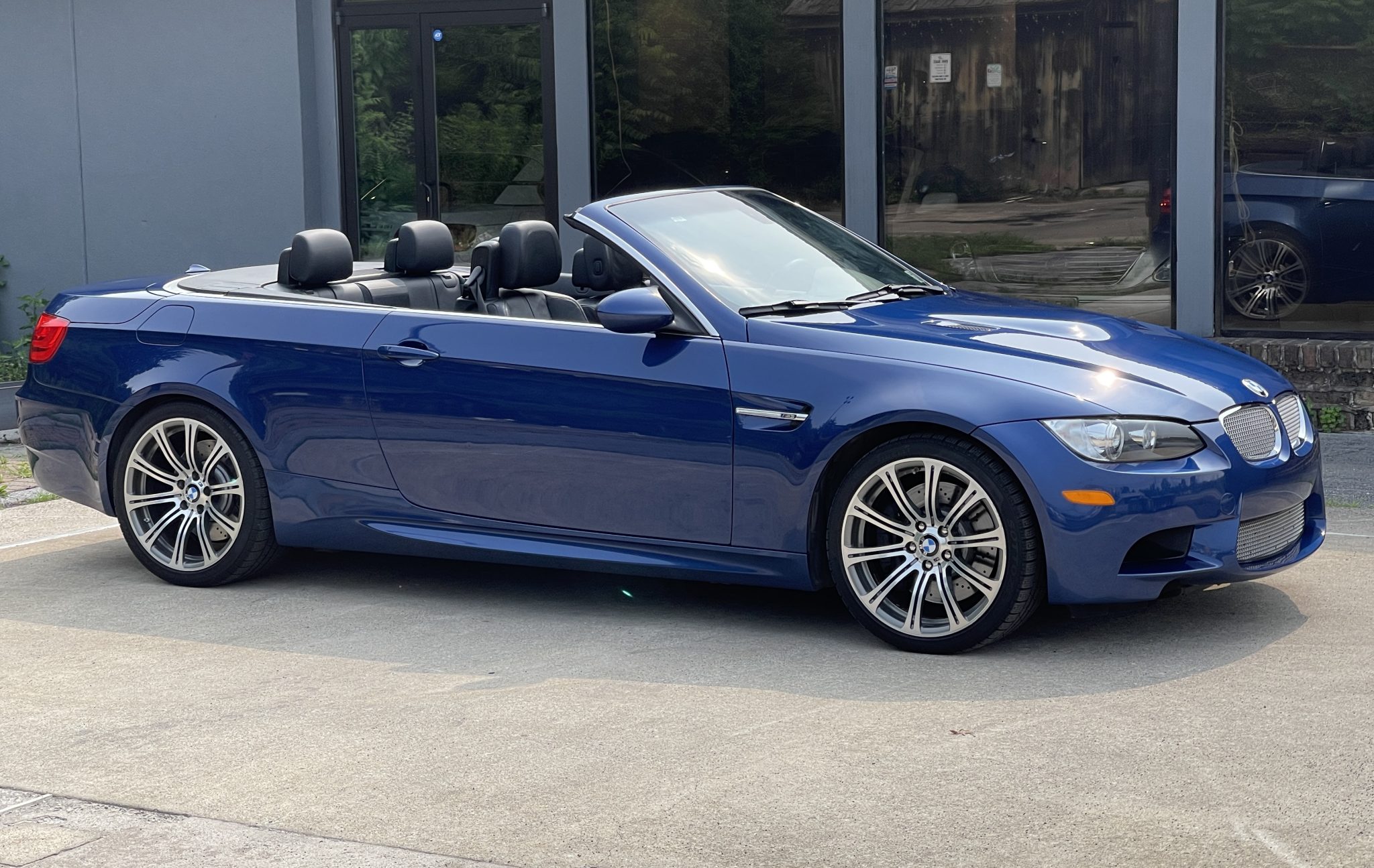 38k-Mile 2011 BMW M3 Convertible 6-Speed