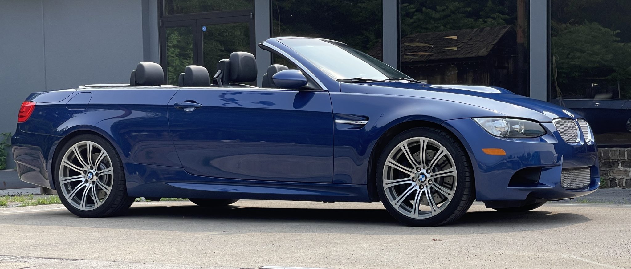38k-Mile 2011 BMW M3 Convertible 6-Speed