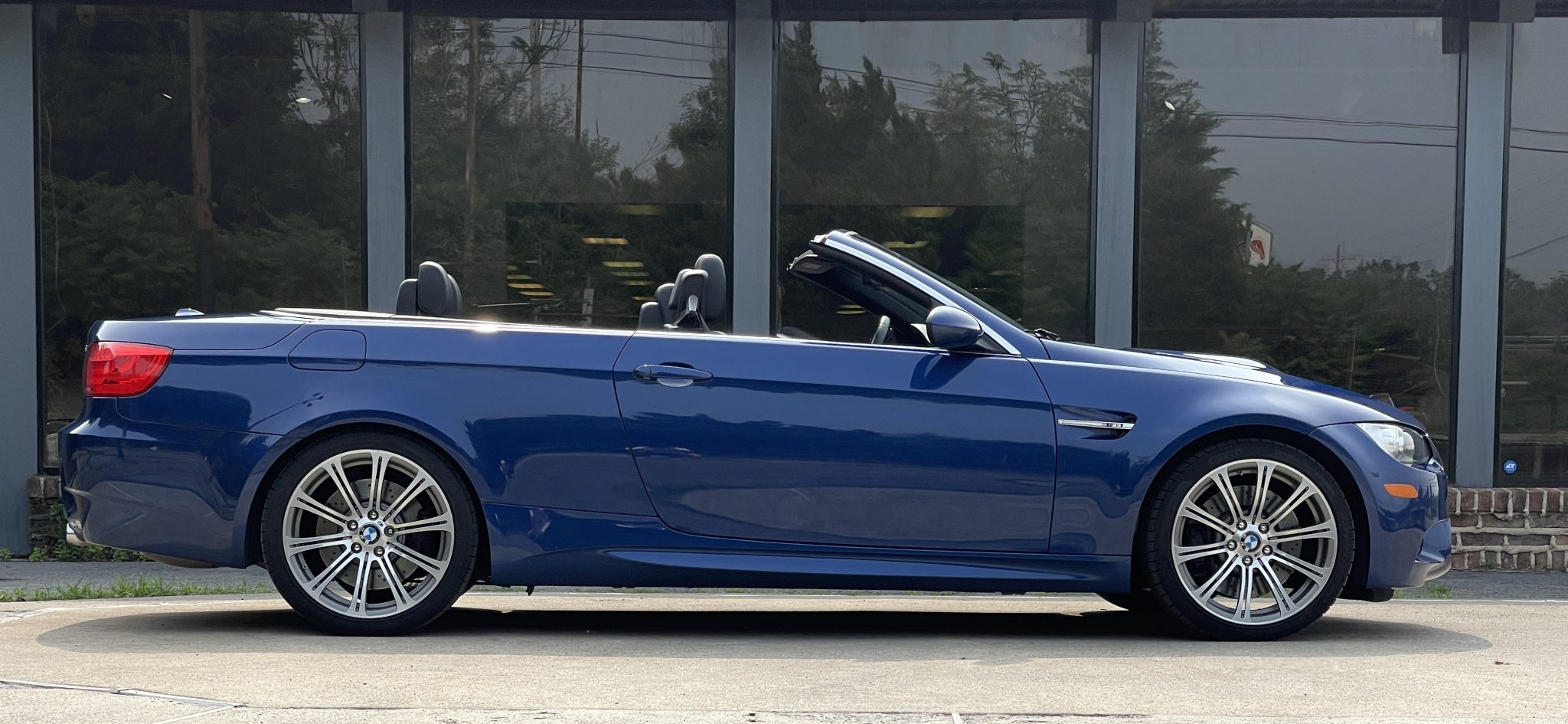 38k-Mile 2011 BMW M3 Convertible 6-Speed