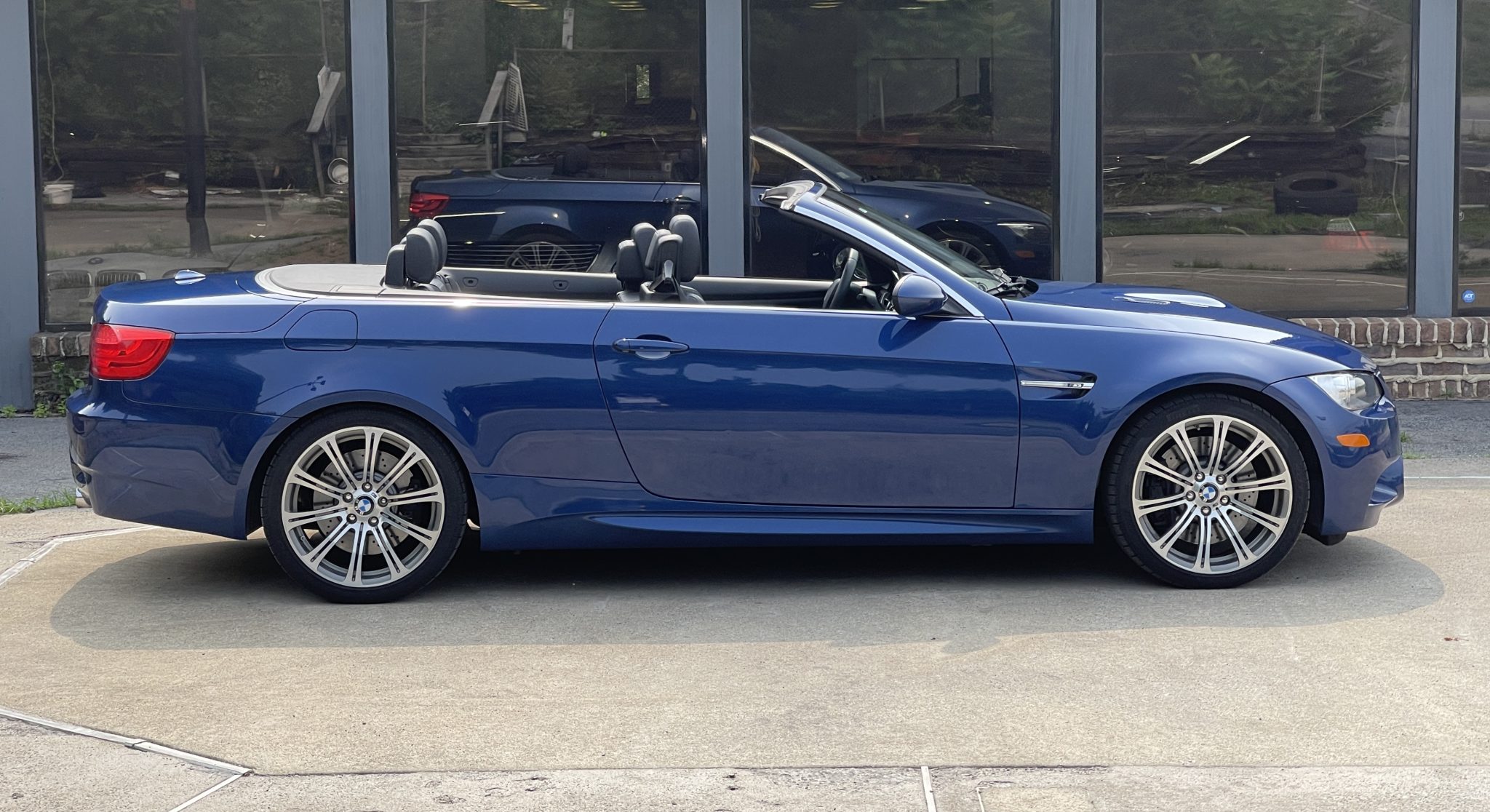 38k-Mile 2011 BMW M3 Convertible 6-Speed