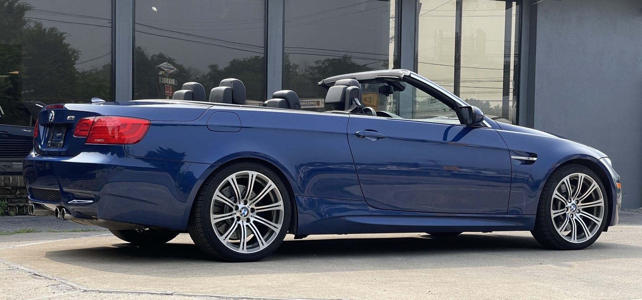 38k-Mile 2011 BMW M3 Convertible 6-Speed