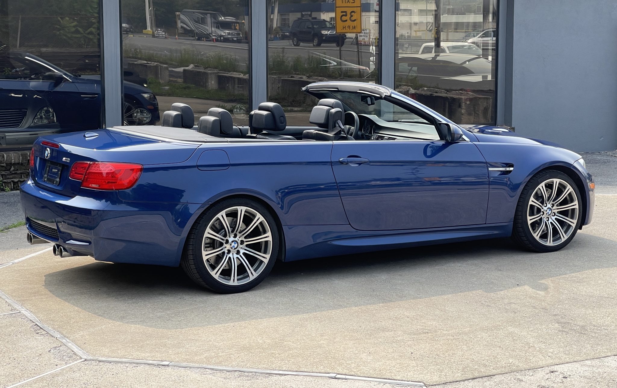 38k-Mile 2011 BMW M3 Convertible 6-Speed