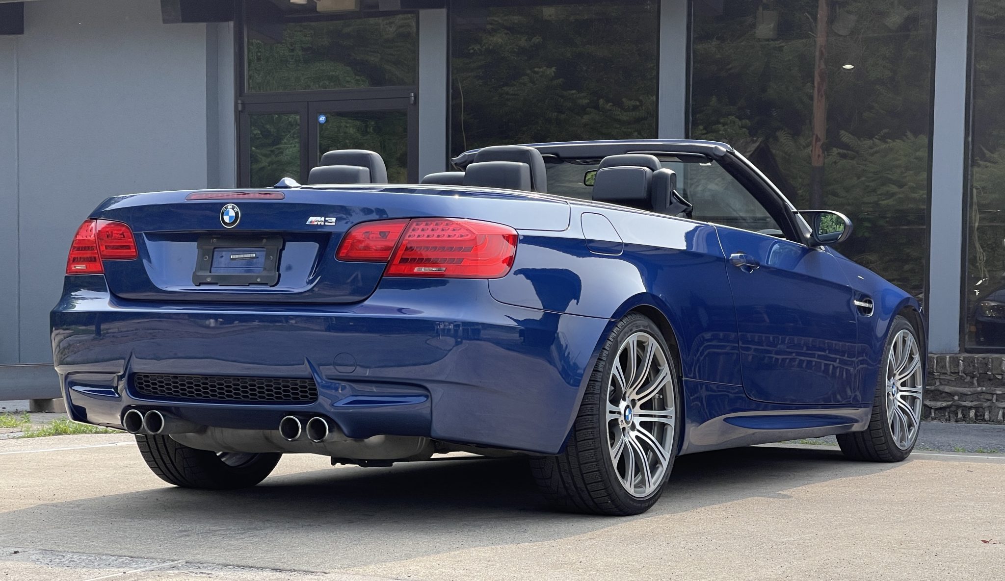 38k-Mile 2011 BMW M3 Convertible 6-Speed
