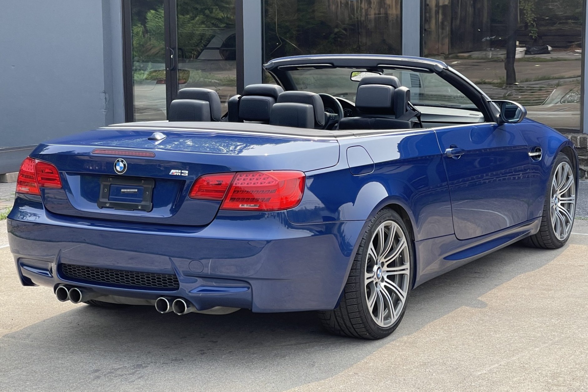 38k-Mile 2011 BMW M3 Convertible 6-Speed