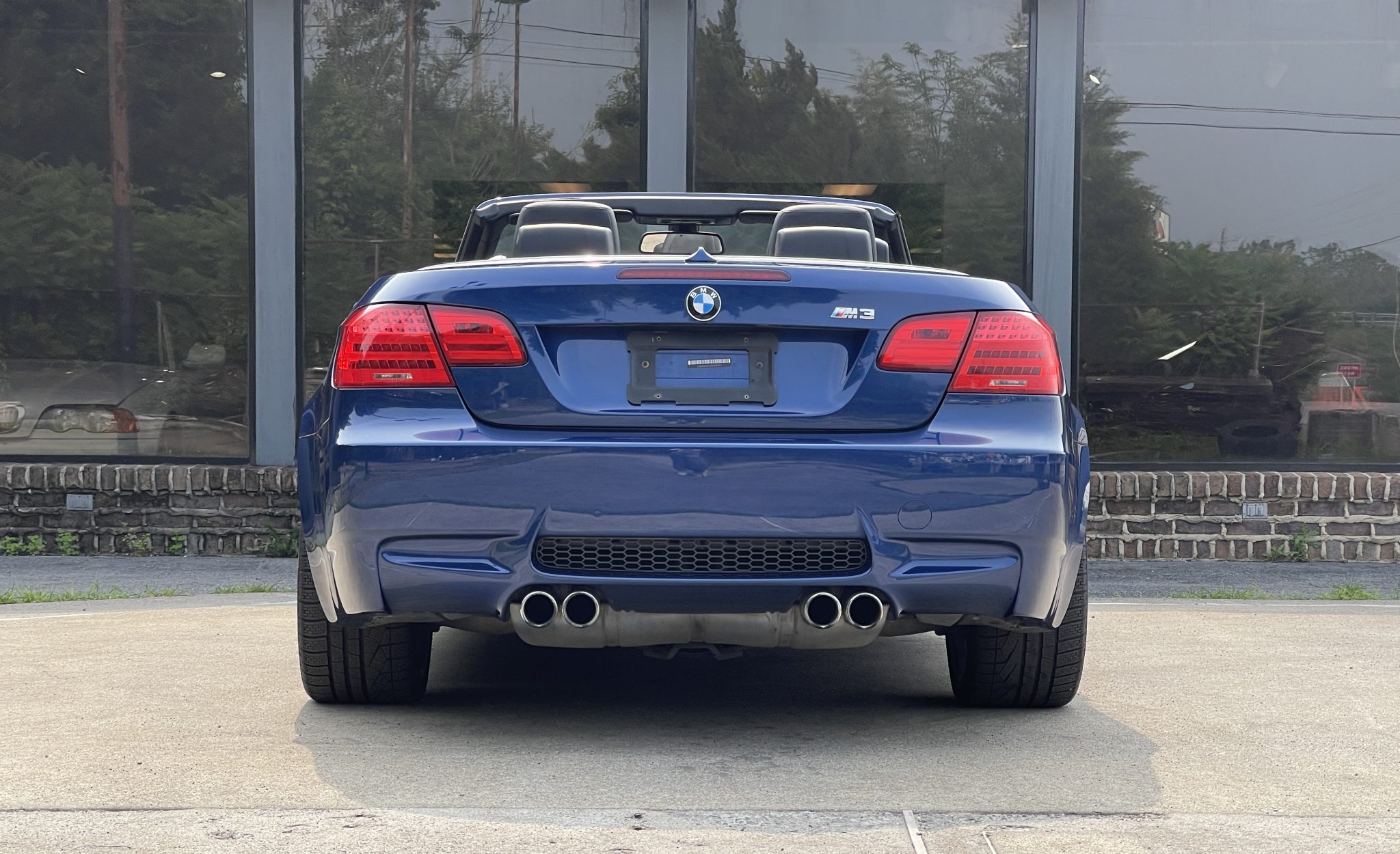 38k-Mile 2011 BMW M3 Convertible 6-Speed