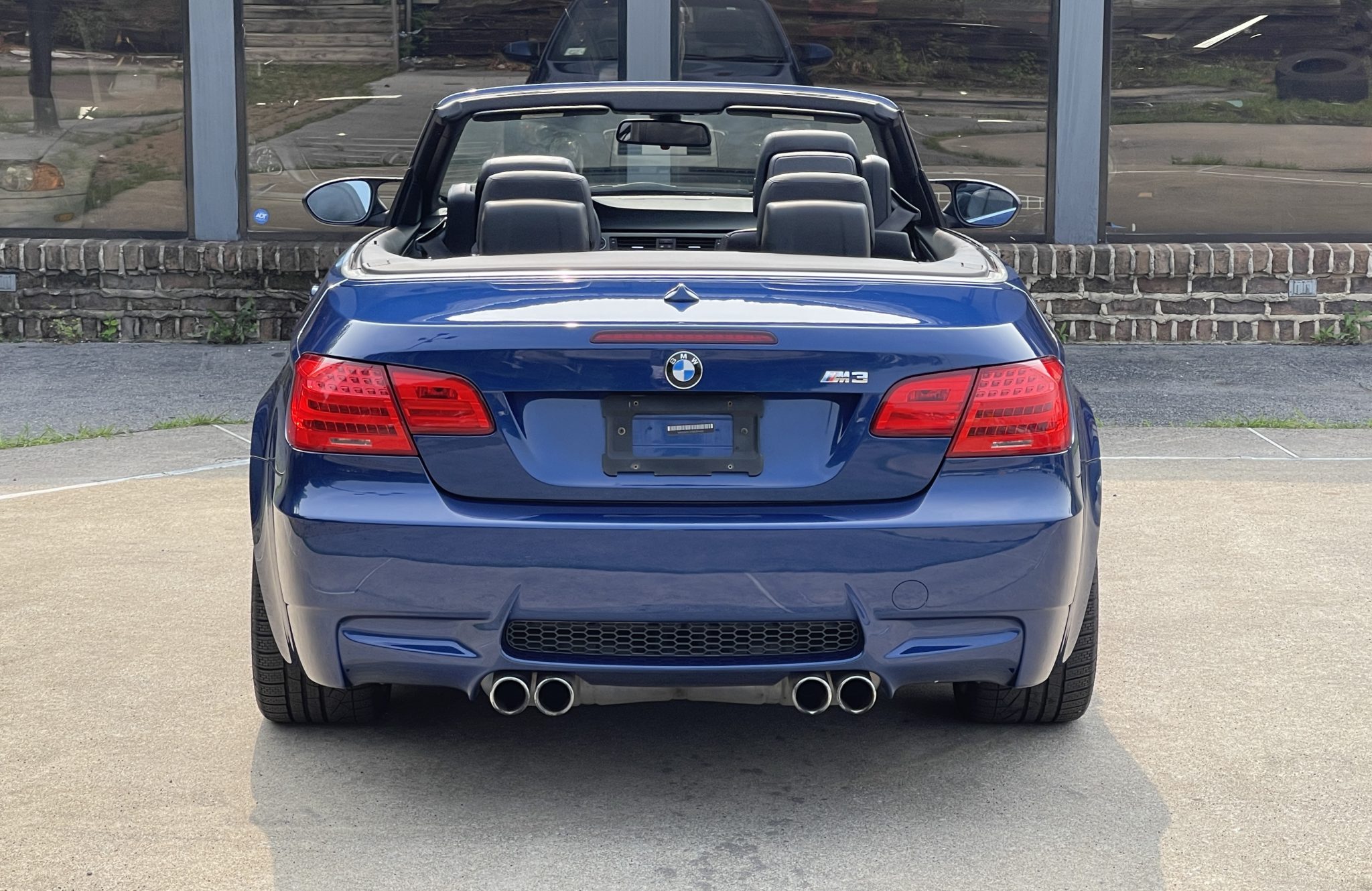 38k-Mile 2011 BMW M3 Convertible 6-Speed