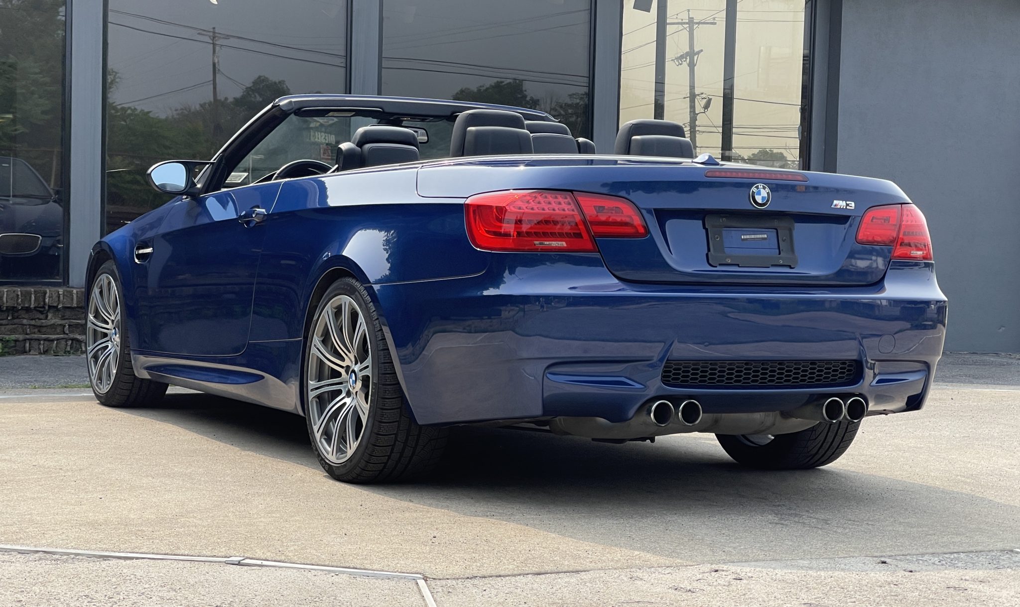 38k-Mile 2011 BMW M3 Convertible 6-Speed