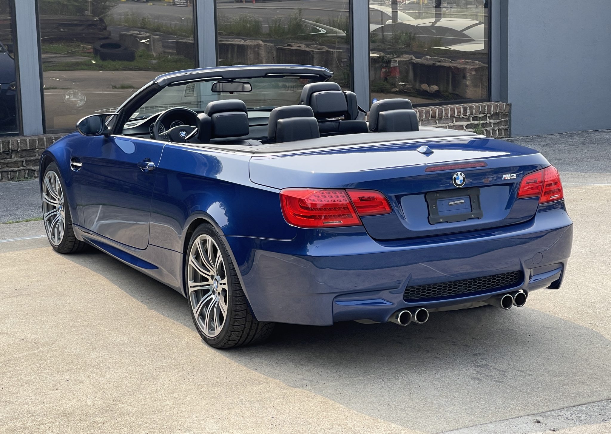 38k-Mile 2011 BMW M3 Convertible 6-Speed