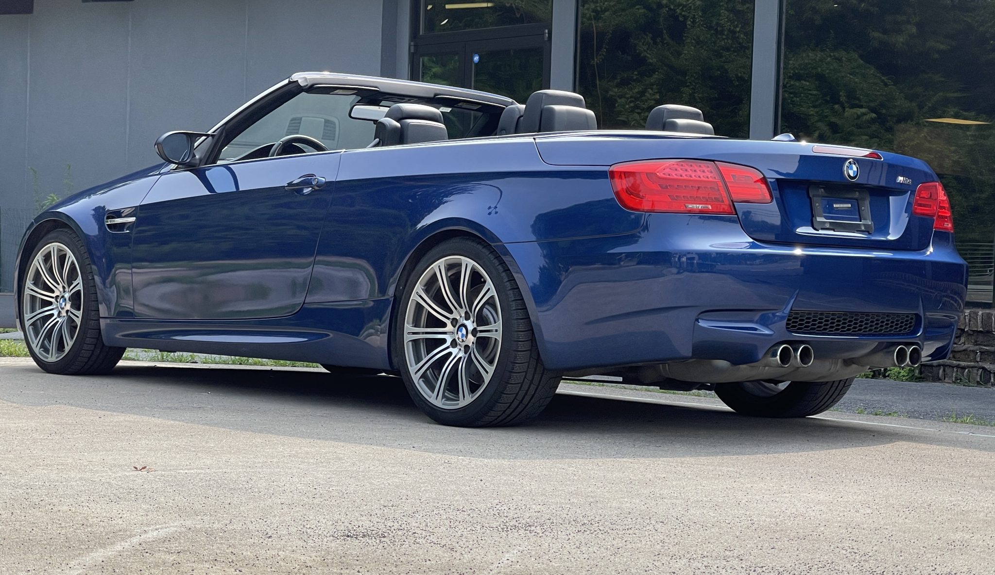 38k-Mile 2011 BMW M3 Convertible 6-Speed