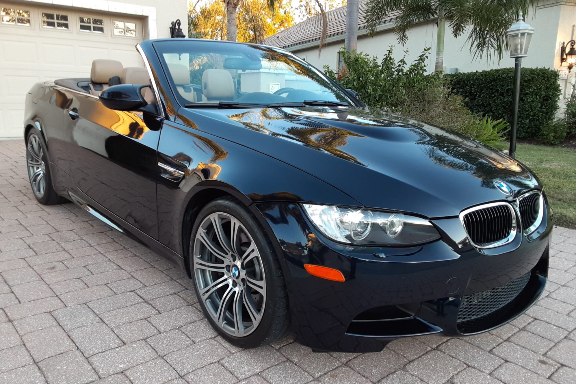 39k-Mile 2011 BMW M3 Convertible