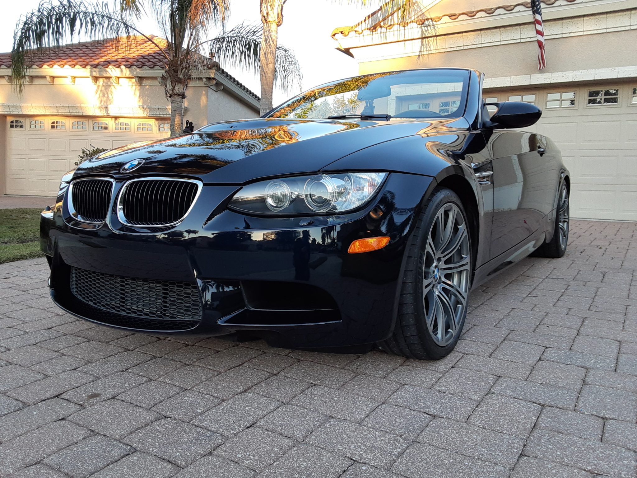 39k-Mile 2011 BMW M3 Convertible