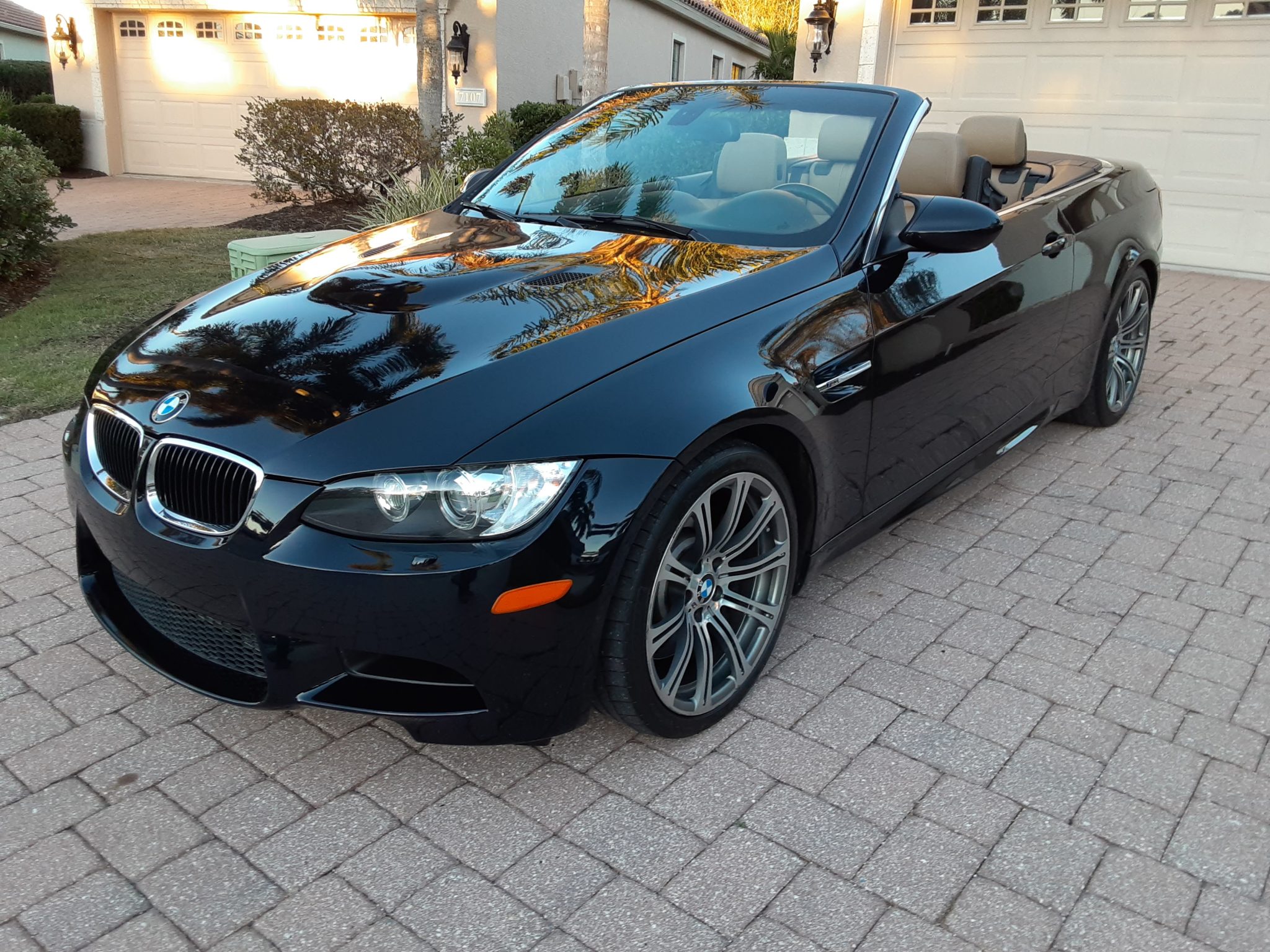 39k-Mile 2011 BMW M3 Convertible