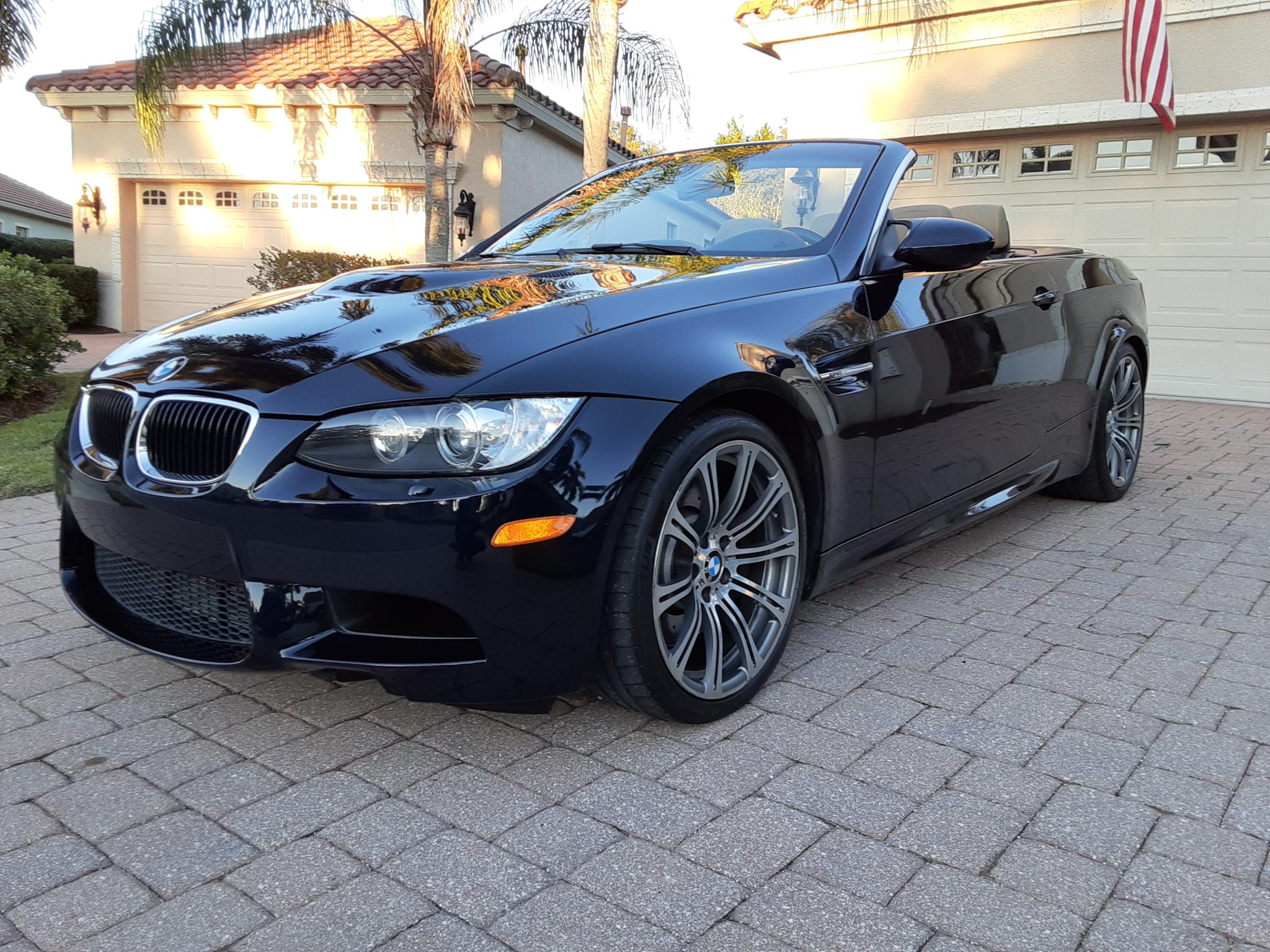 39k-Mile 2011 BMW M3 Convertible