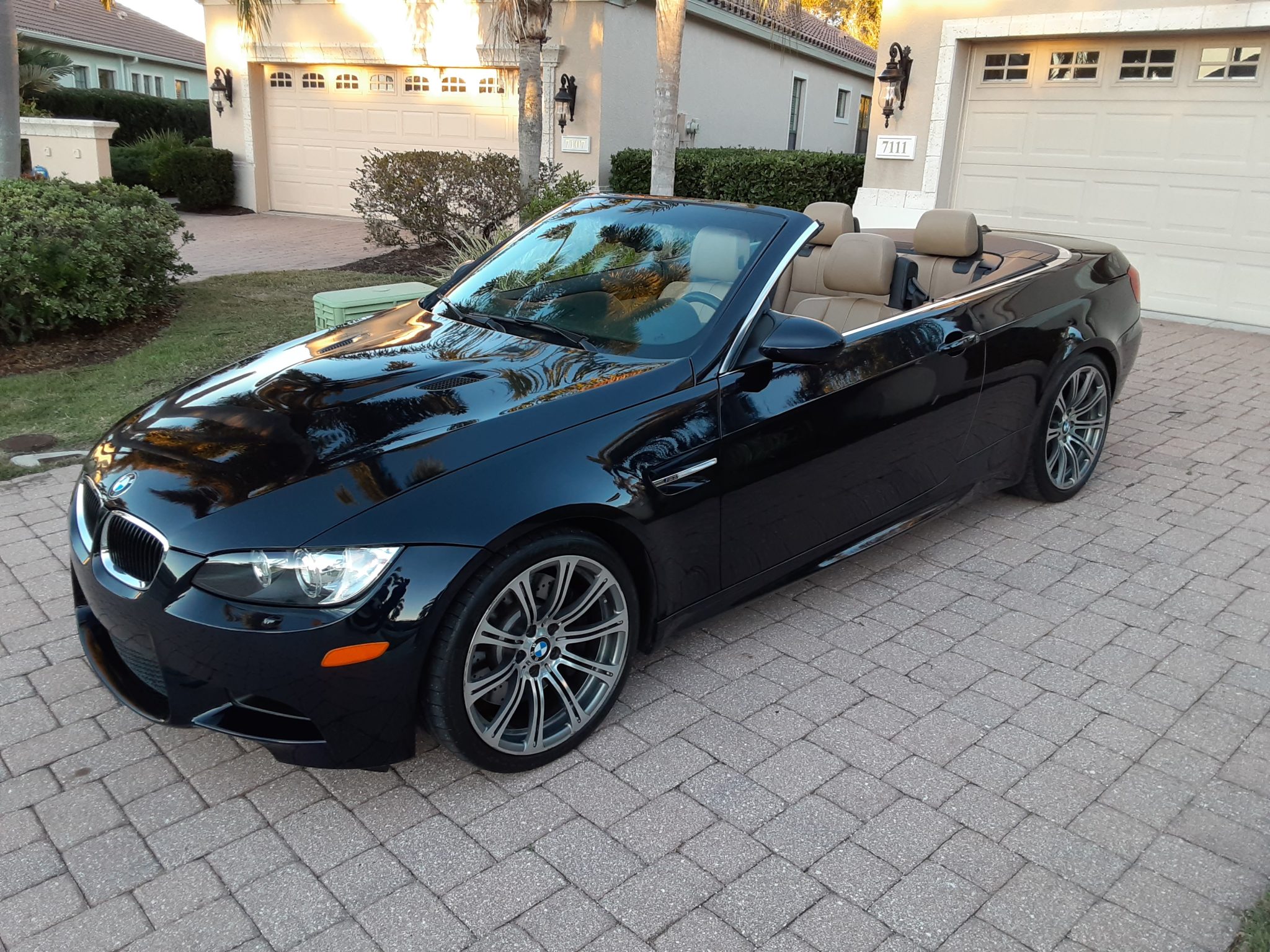 39k-Mile 2011 BMW M3 Convertible