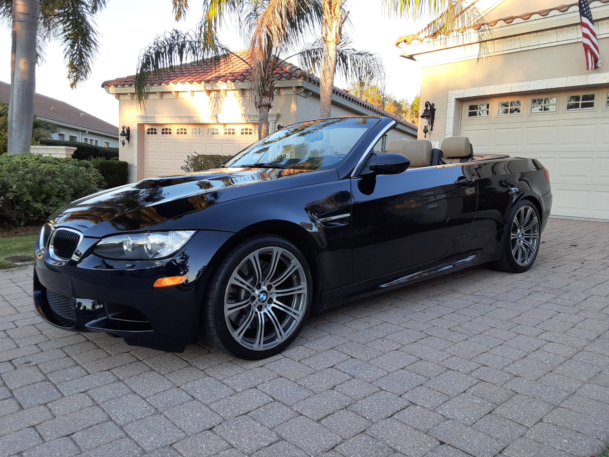 39k-Mile 2011 BMW M3 Convertible