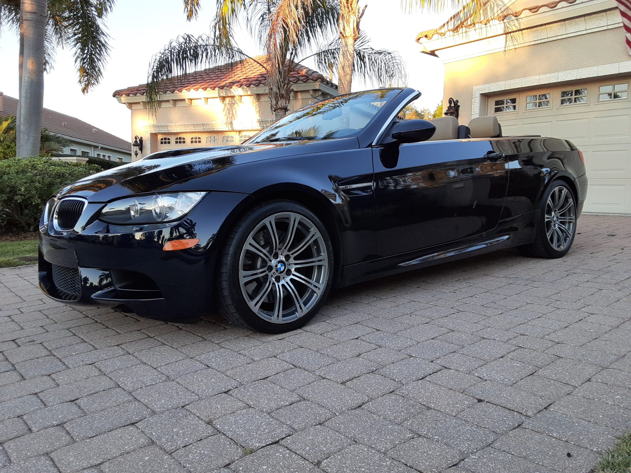 39k-Mile 2011 BMW M3 Convertible