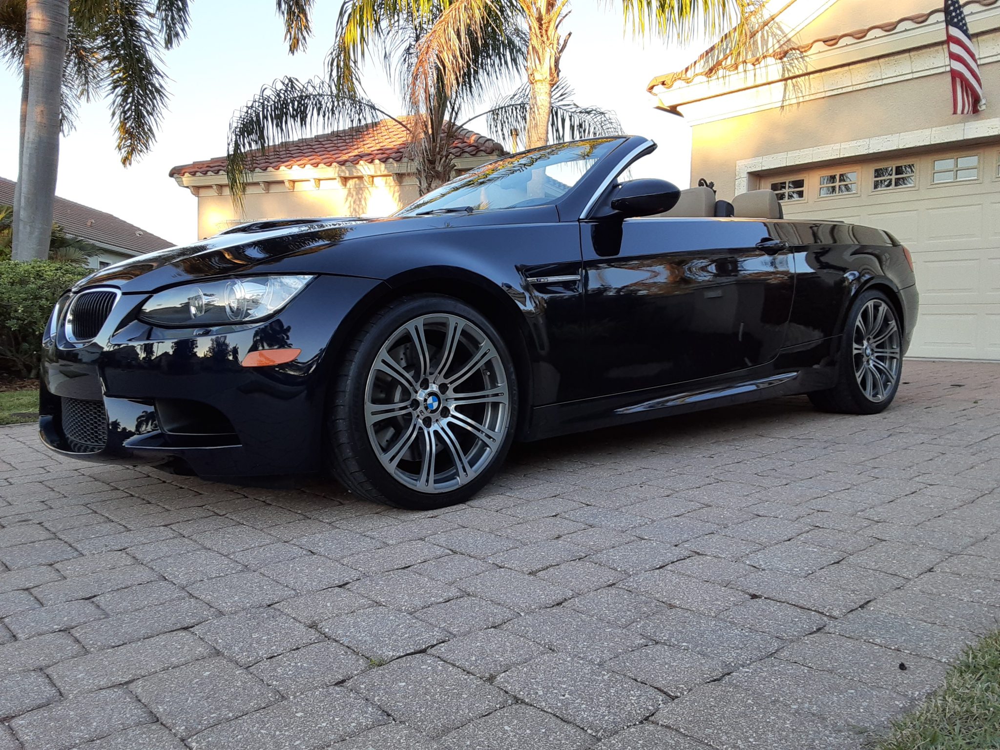 39k-Mile 2011 BMW M3 Convertible