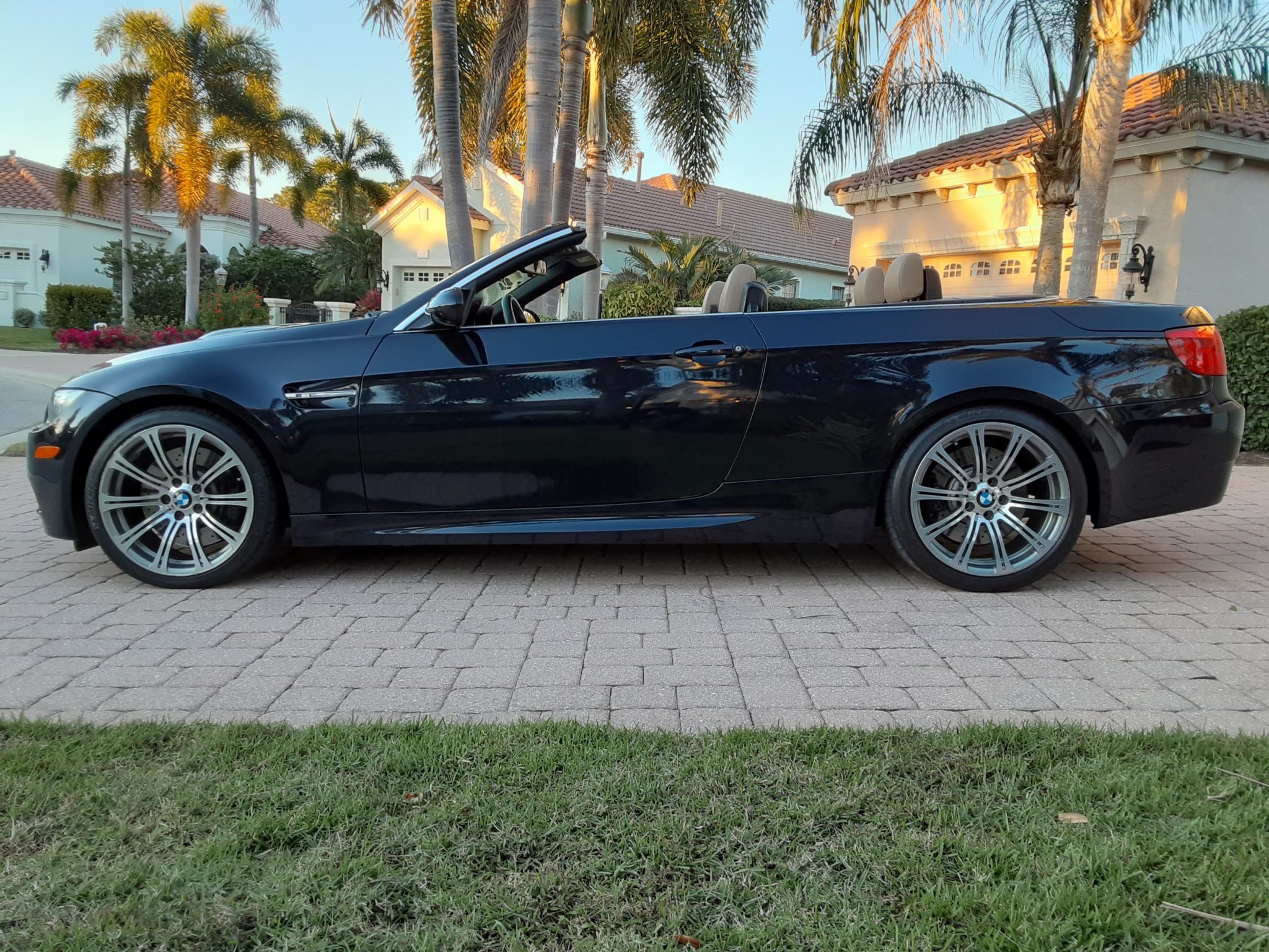 39k-Mile 2011 BMW M3 Convertible