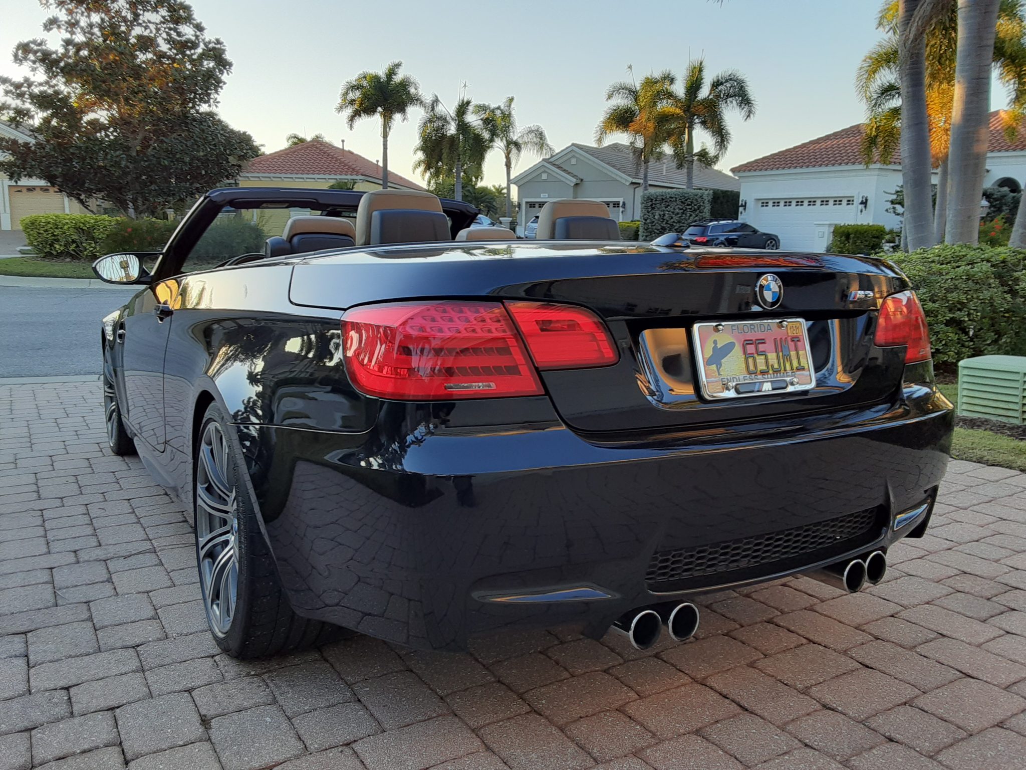 39k-Mile 2011 BMW M3 Convertible