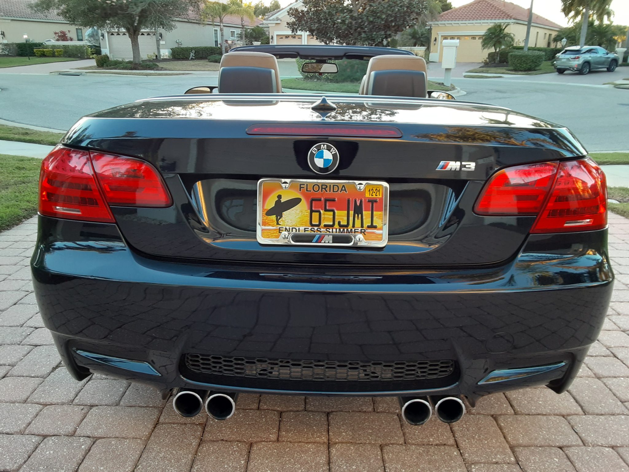39k-Mile 2011 BMW M3 Convertible