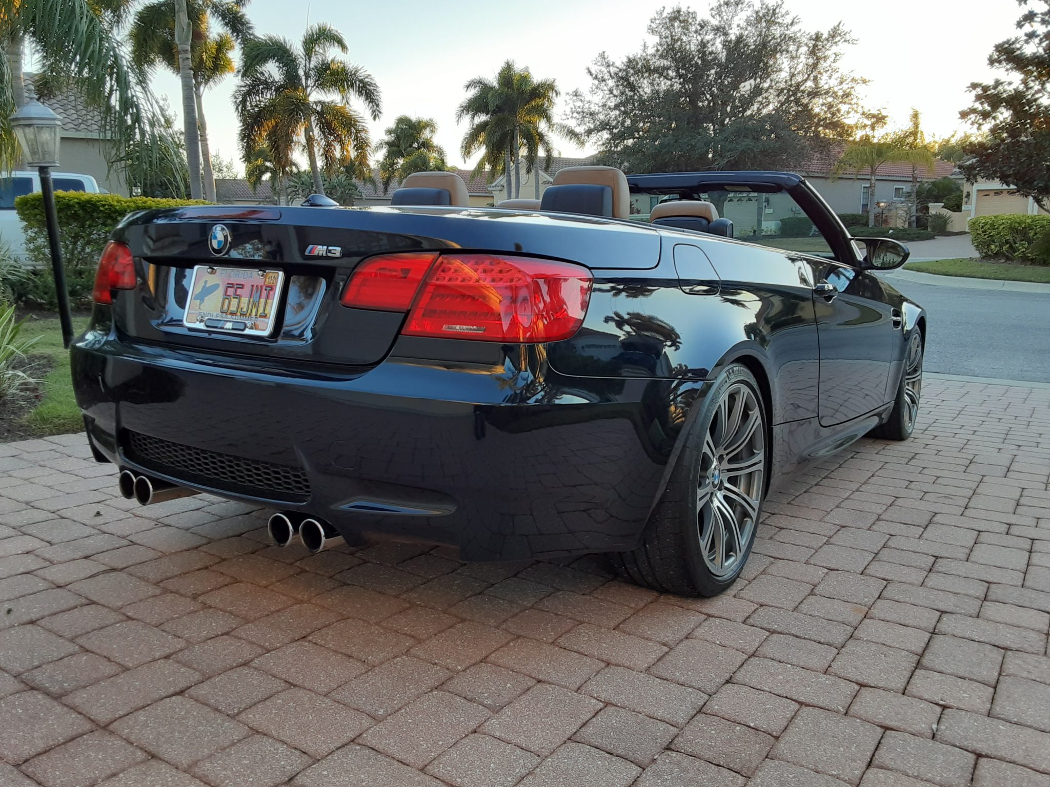39k-Mile 2011 BMW M3 Convertible
