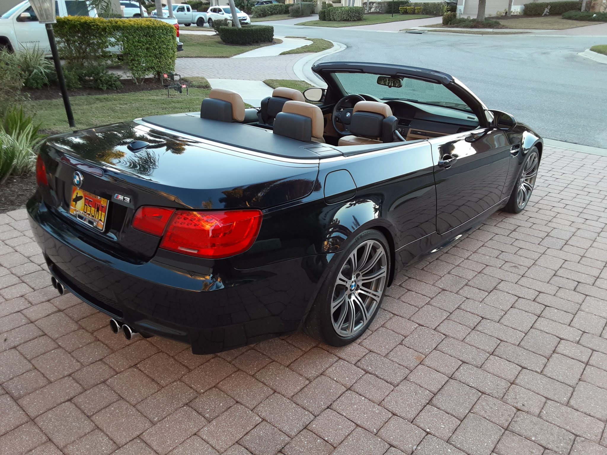 39k-Mile 2011 BMW M3 Convertible