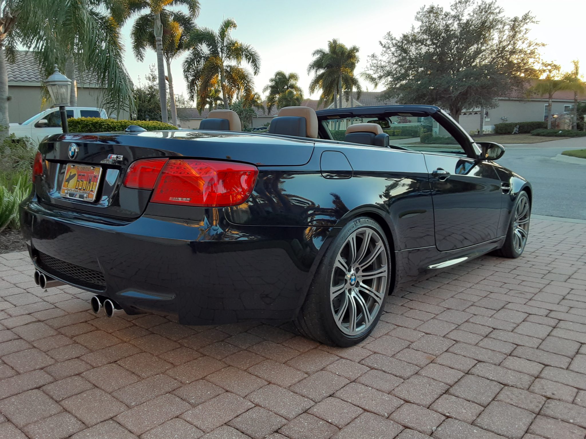 39k-Mile 2011 BMW M3 Convertible
