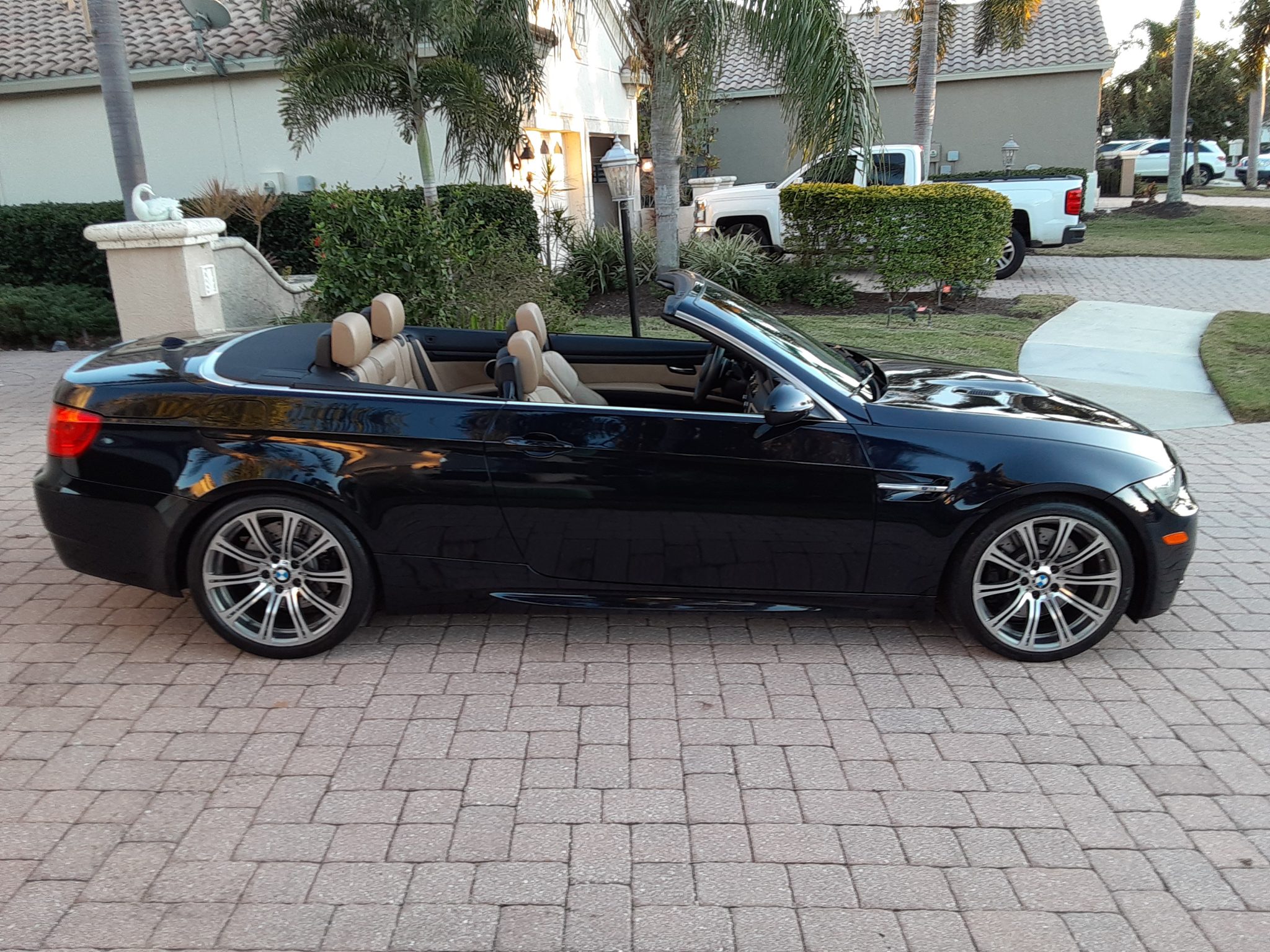 39k-Mile 2011 BMW M3 Convertible