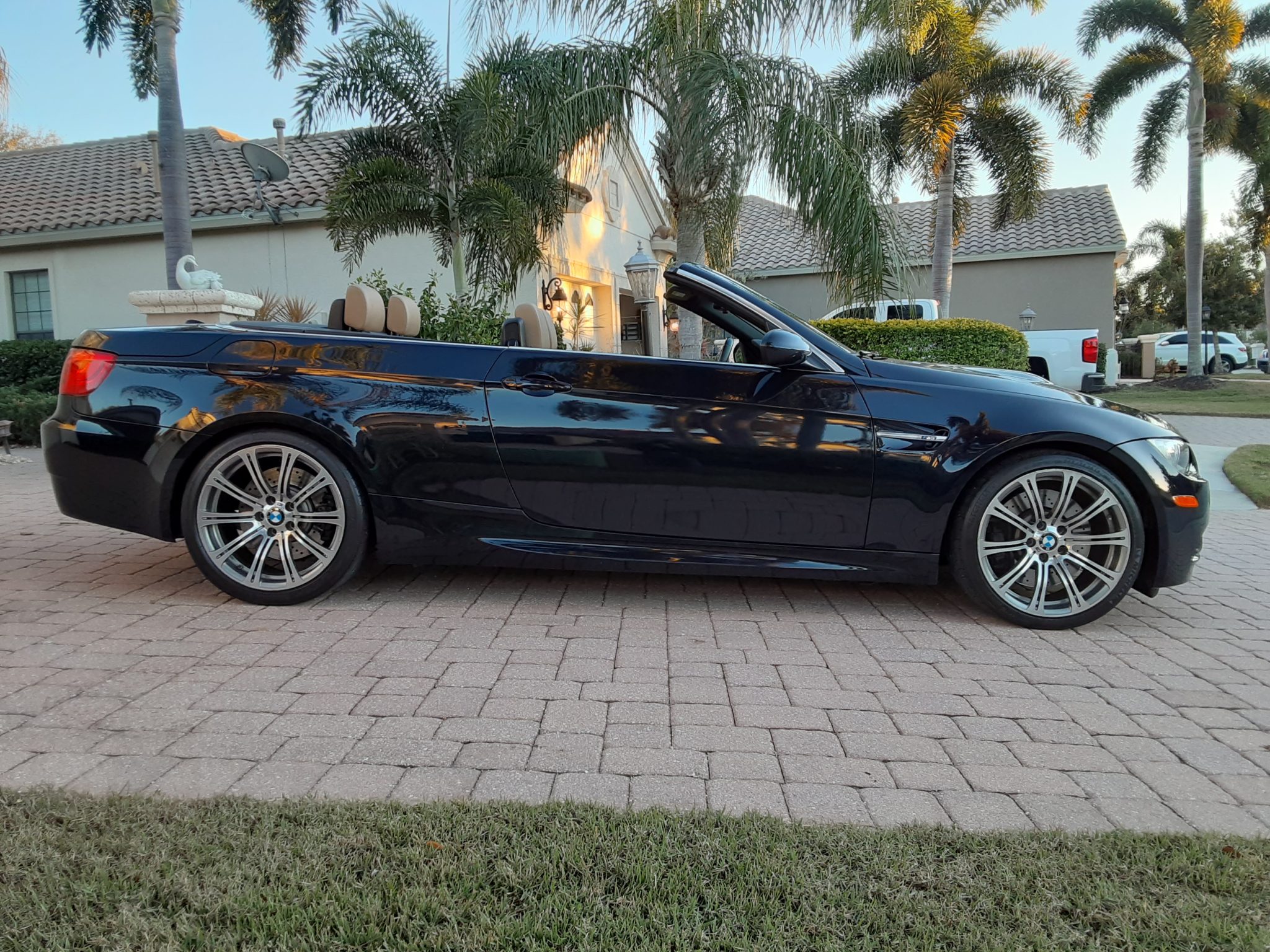 39k-Mile 2011 BMW M3 Convertible