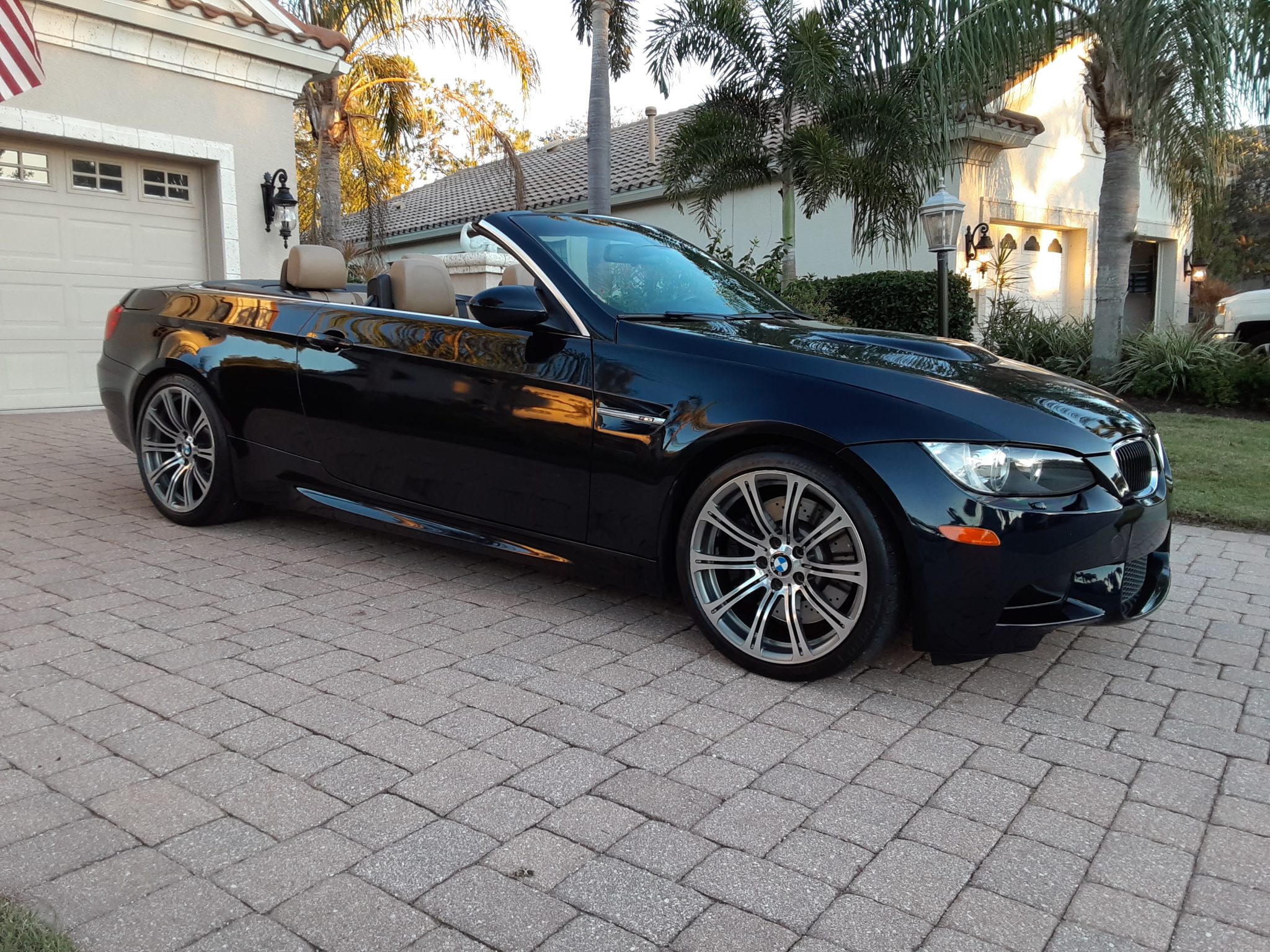 39k-Mile 2011 BMW M3 Convertible